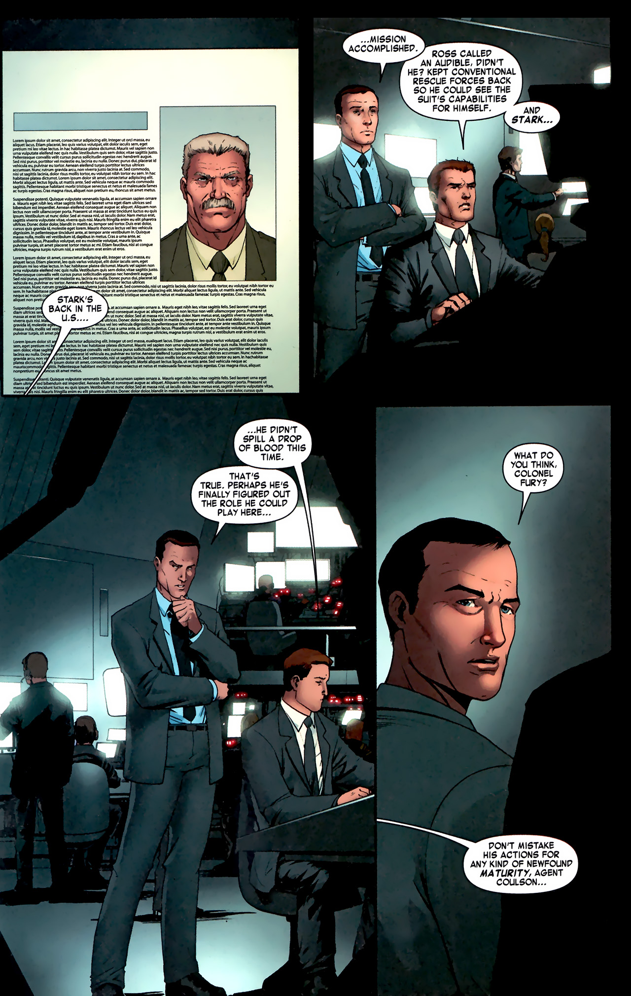 Read online Iron Man 2: Public Identity comic -  Issue #3 - 23