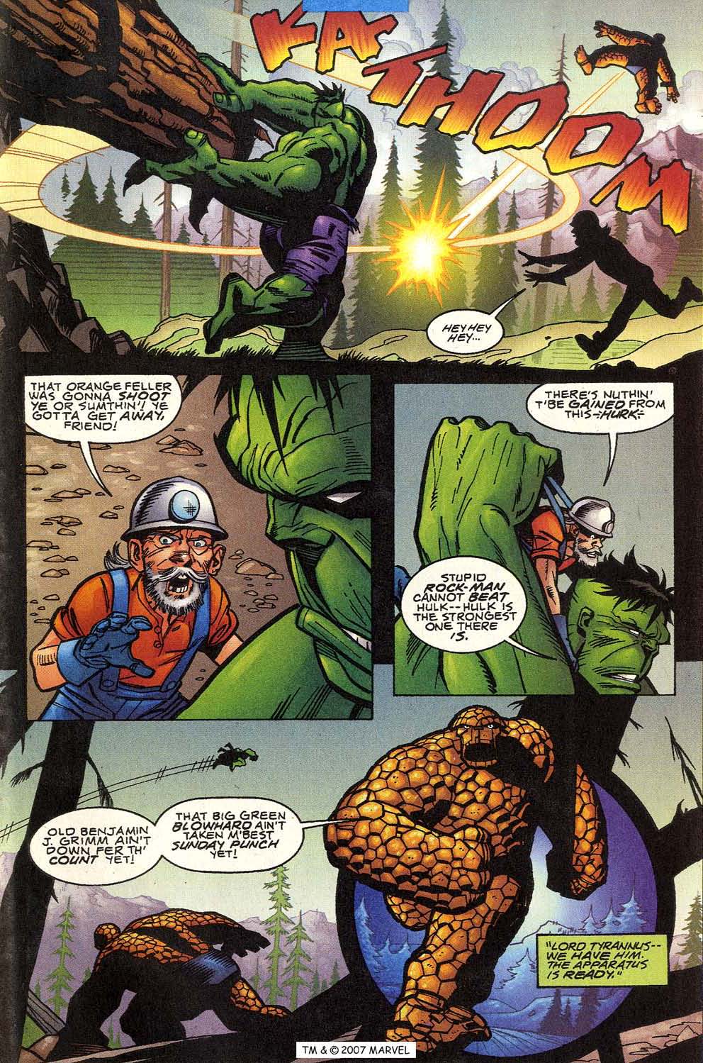 Read online Hulk (1999) comic -  Issue #9 - 23