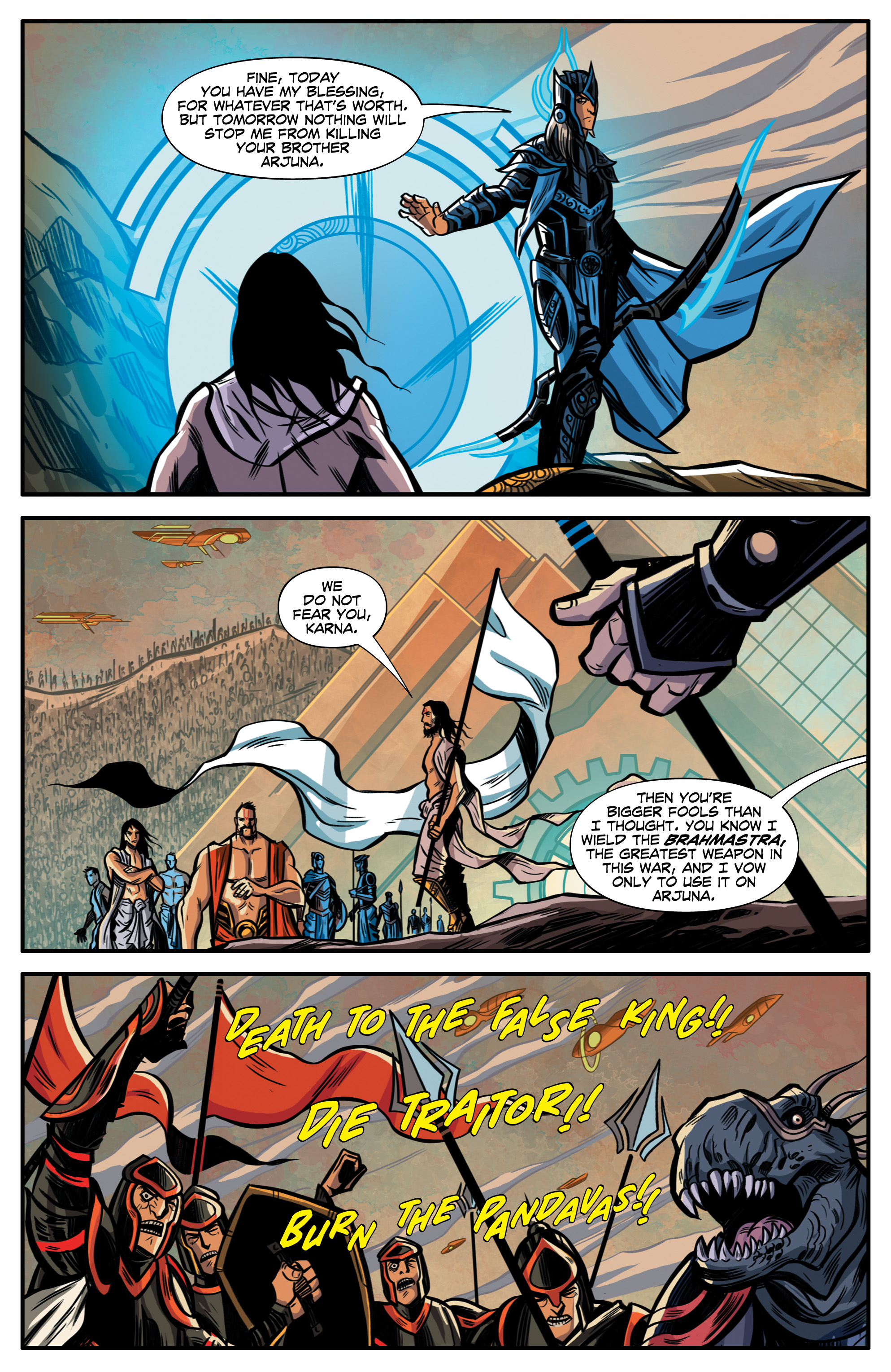 Read online Grant Morrison's 18 Days (2015) comic -  Issue #3 - 23