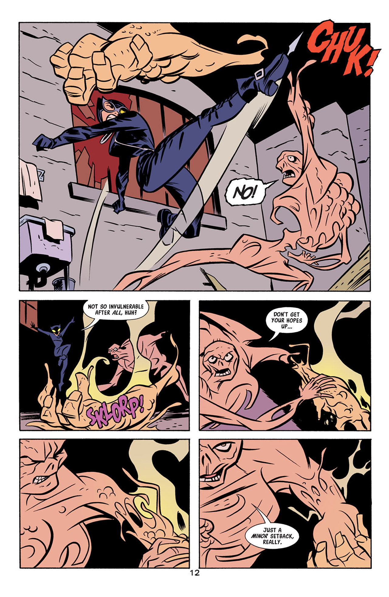 Read online Catwoman (2002) comic -  Issue #4 - 13