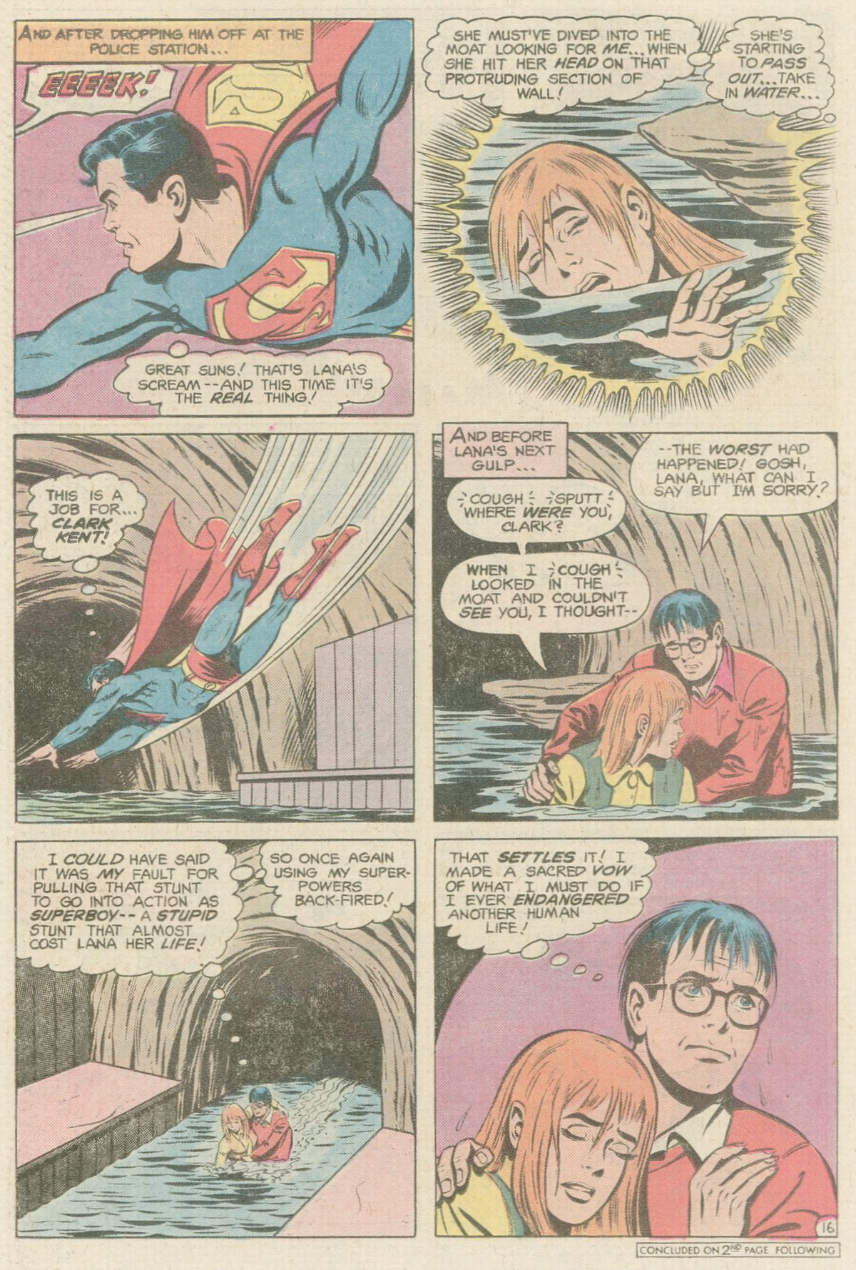 The New Adventures of Superboy 22 Page 19