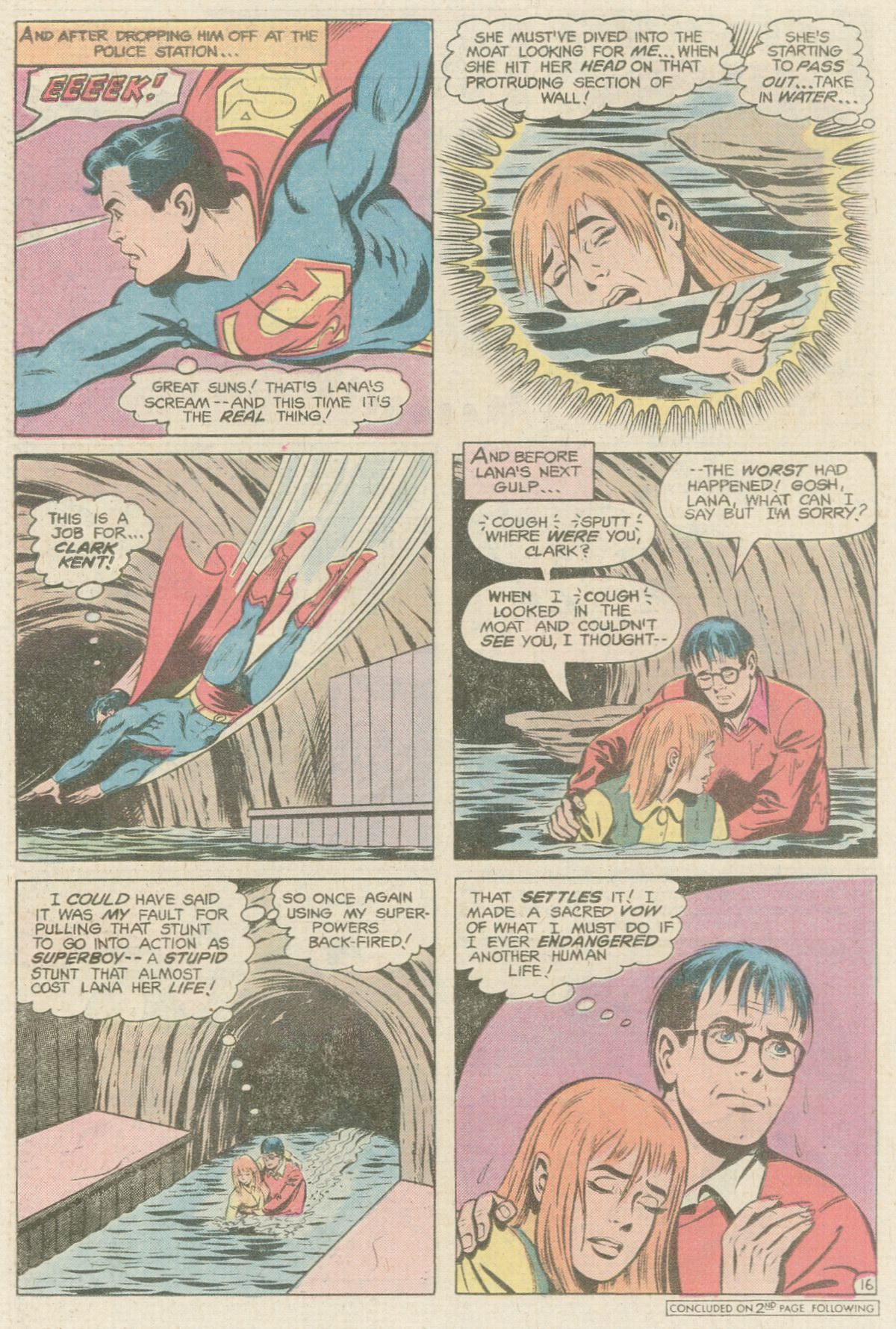 Read online The New Adventures of Superboy comic -  Issue #22 - 20