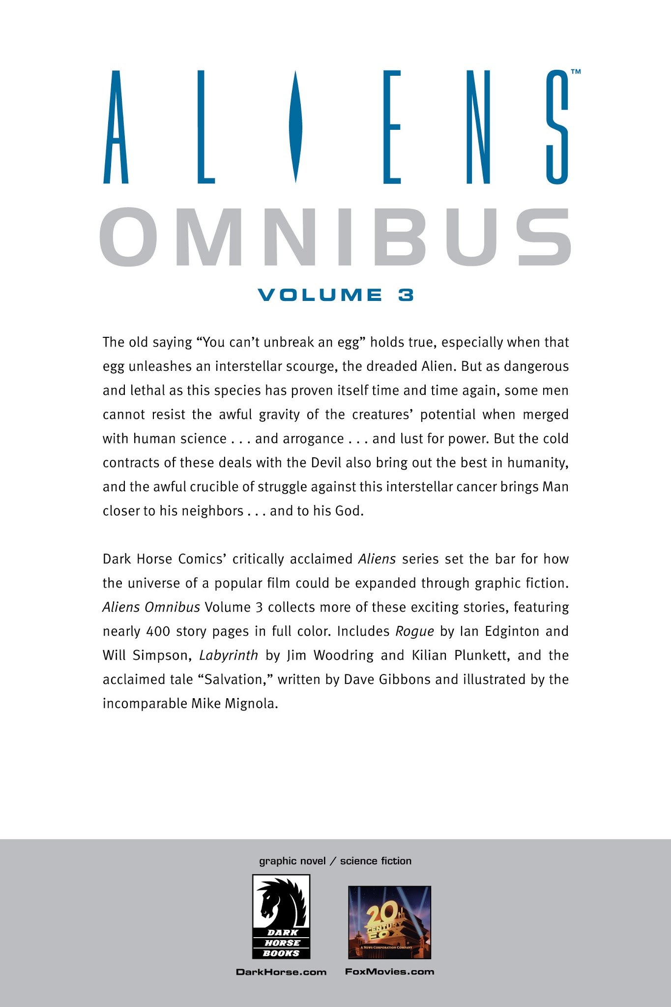 Read online Aliens Omnibus comic -  Issue # TPB 3 - 371