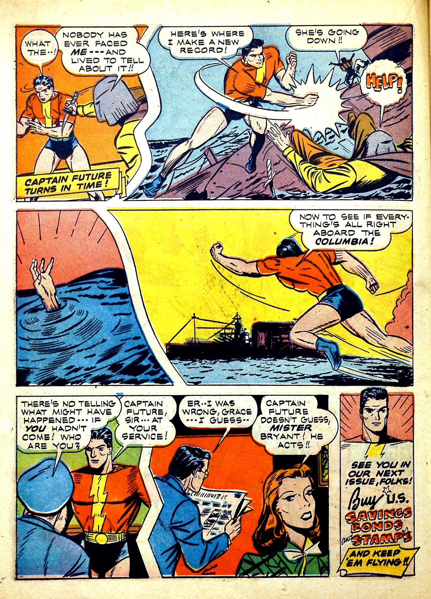 Read online Startling Comics comic -  Issue #19 - 45