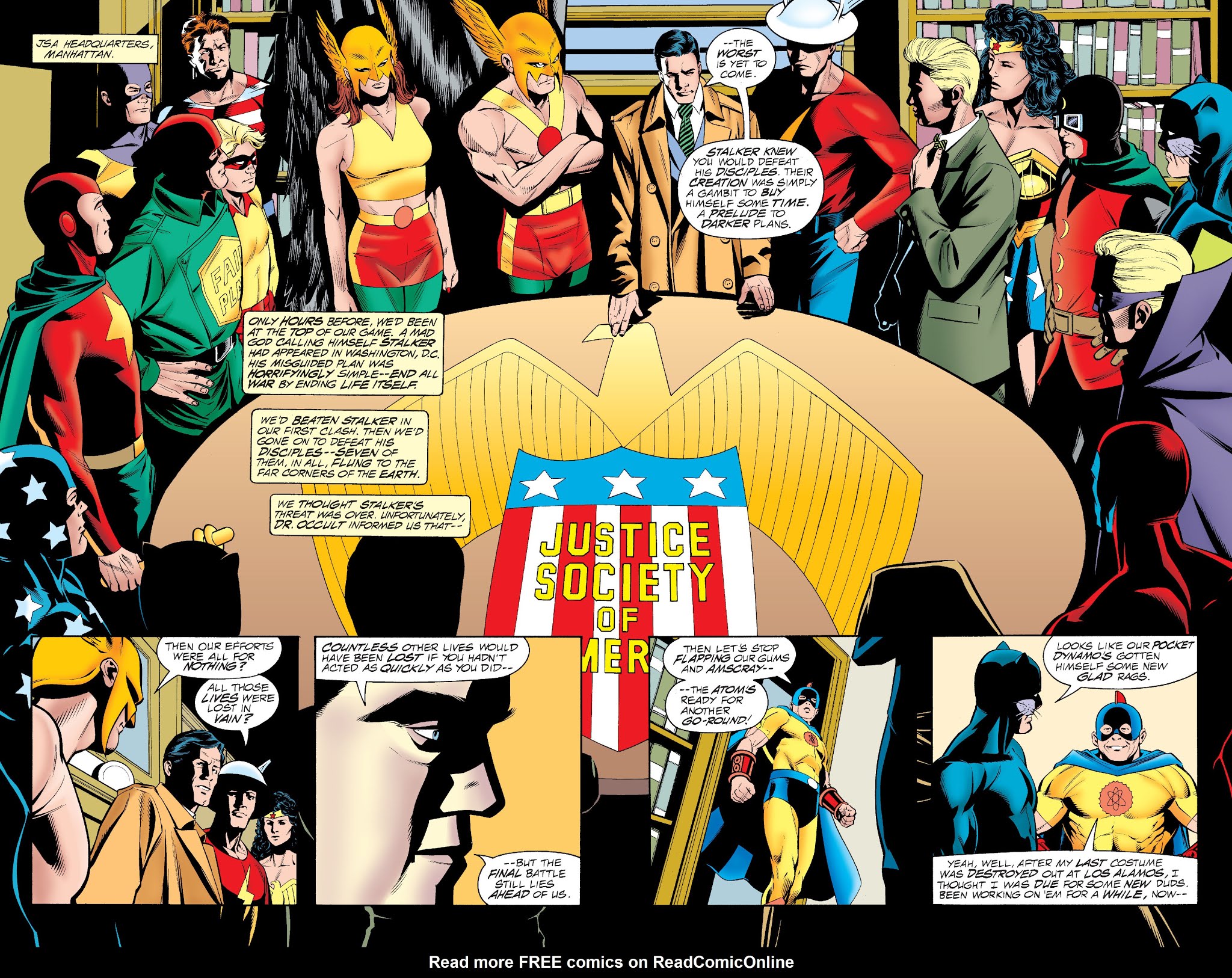 Read online Justice Society of America: A Celebration of 75 Years comic -  Issue # TPB (Part 4) - 77