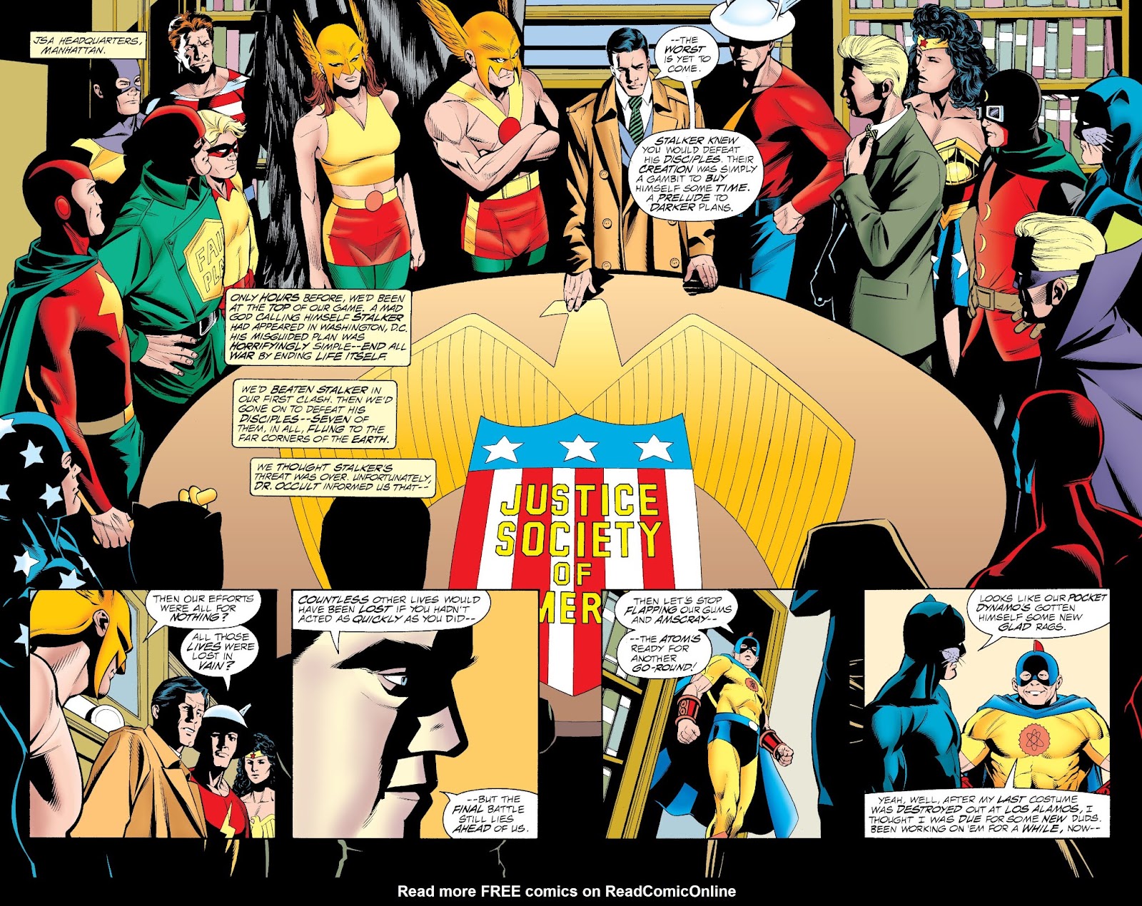Justice Society of America: A Celebration of 75 Years issue TPB (Part 4) - Page 77