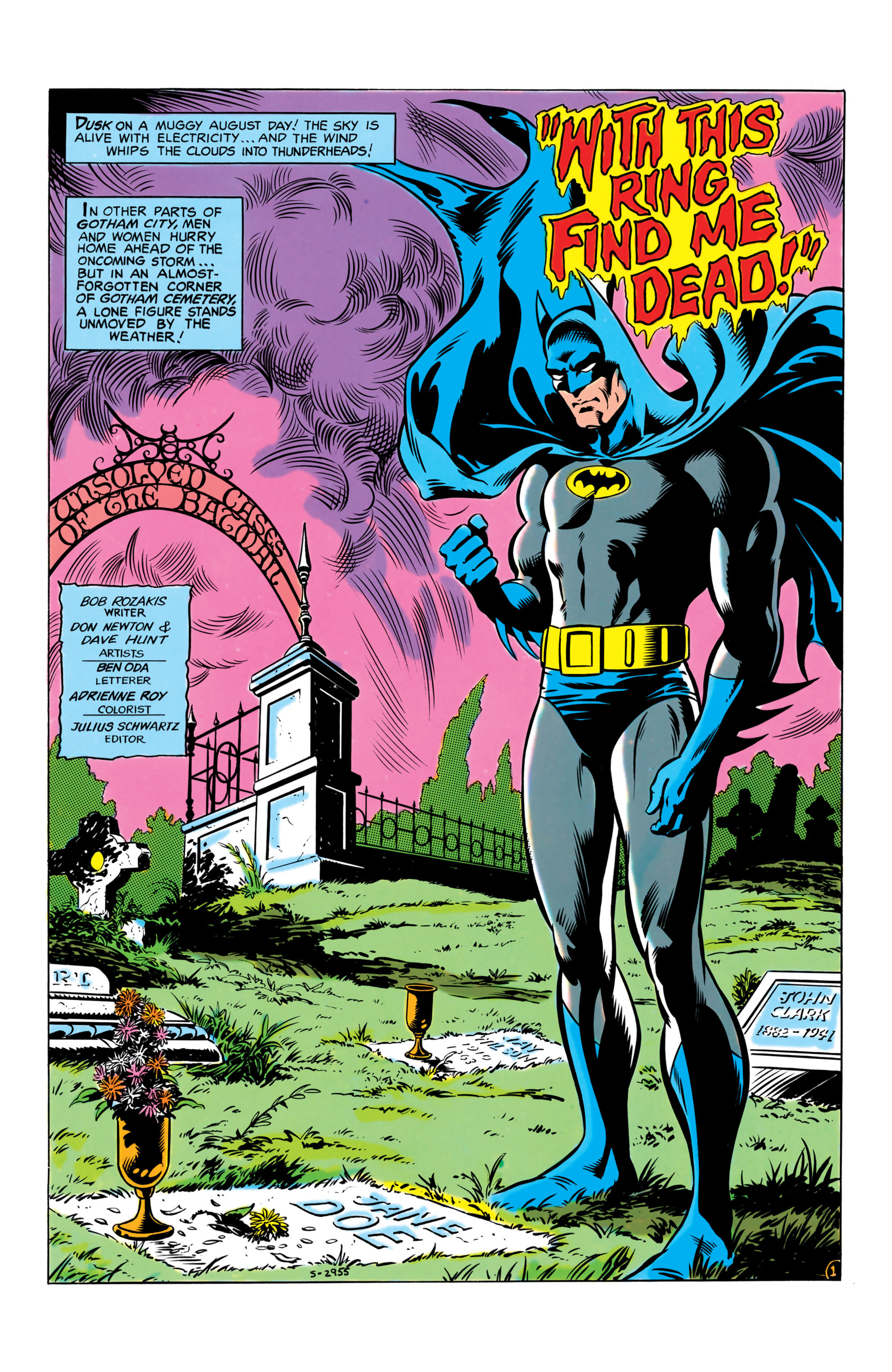 Read online Batman (1940) comic -  Issue #305 - 19