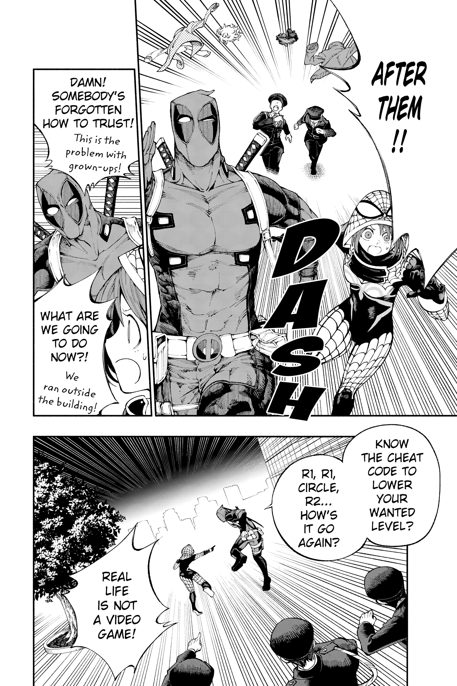 Read online Deadpool: Samurai comic -  Issue # TPB 1 (Part 2) - 25