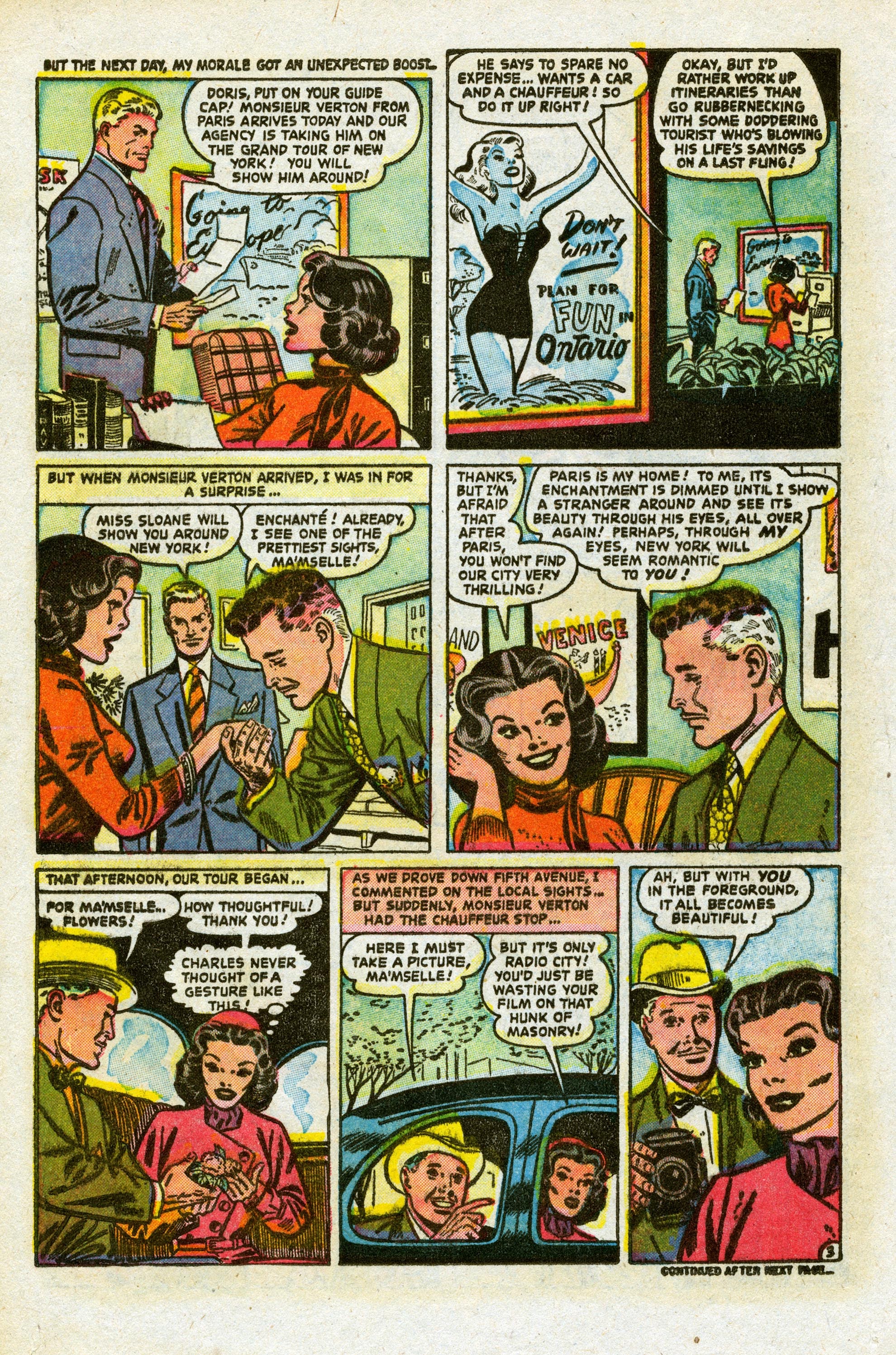 Read online Love Romances comic -  Issue #33 - 12