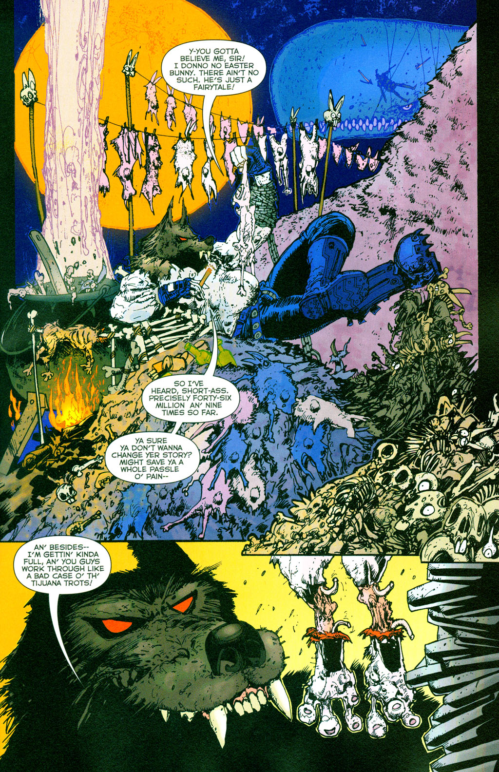 Read online The Authority/Lobo: Spring Break Massacre comic -  Issue # Full - 7