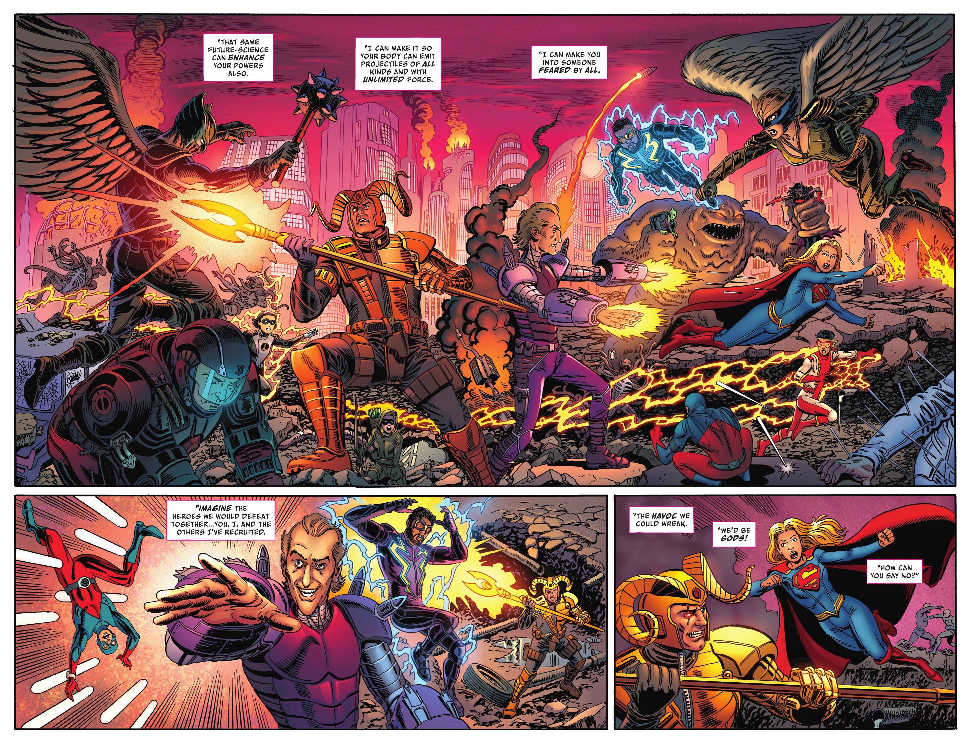 Read online Earth-Prime comic -  Issue #4 - 33