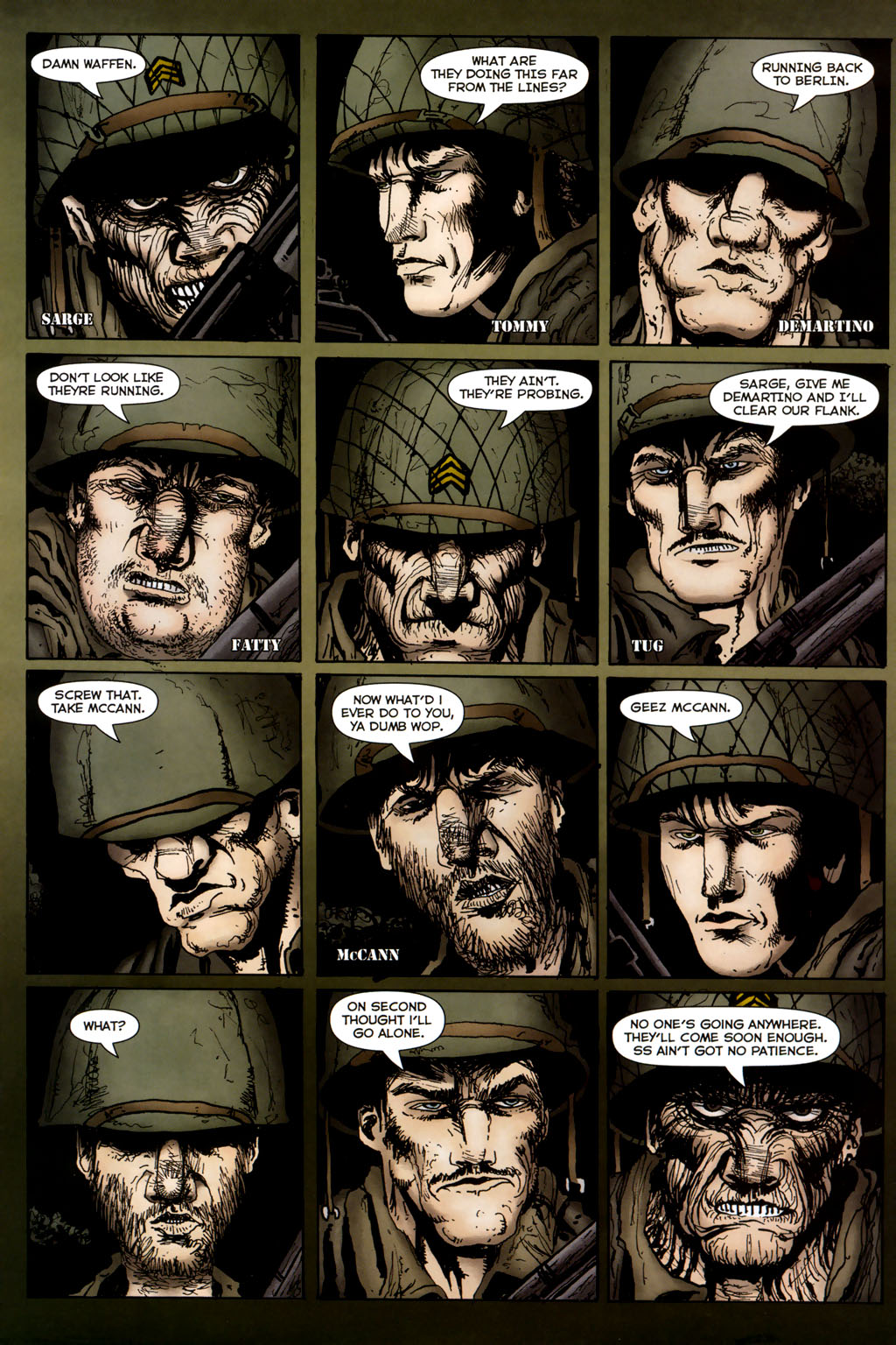 Read online Grunts comic -  Issue #1 - 8