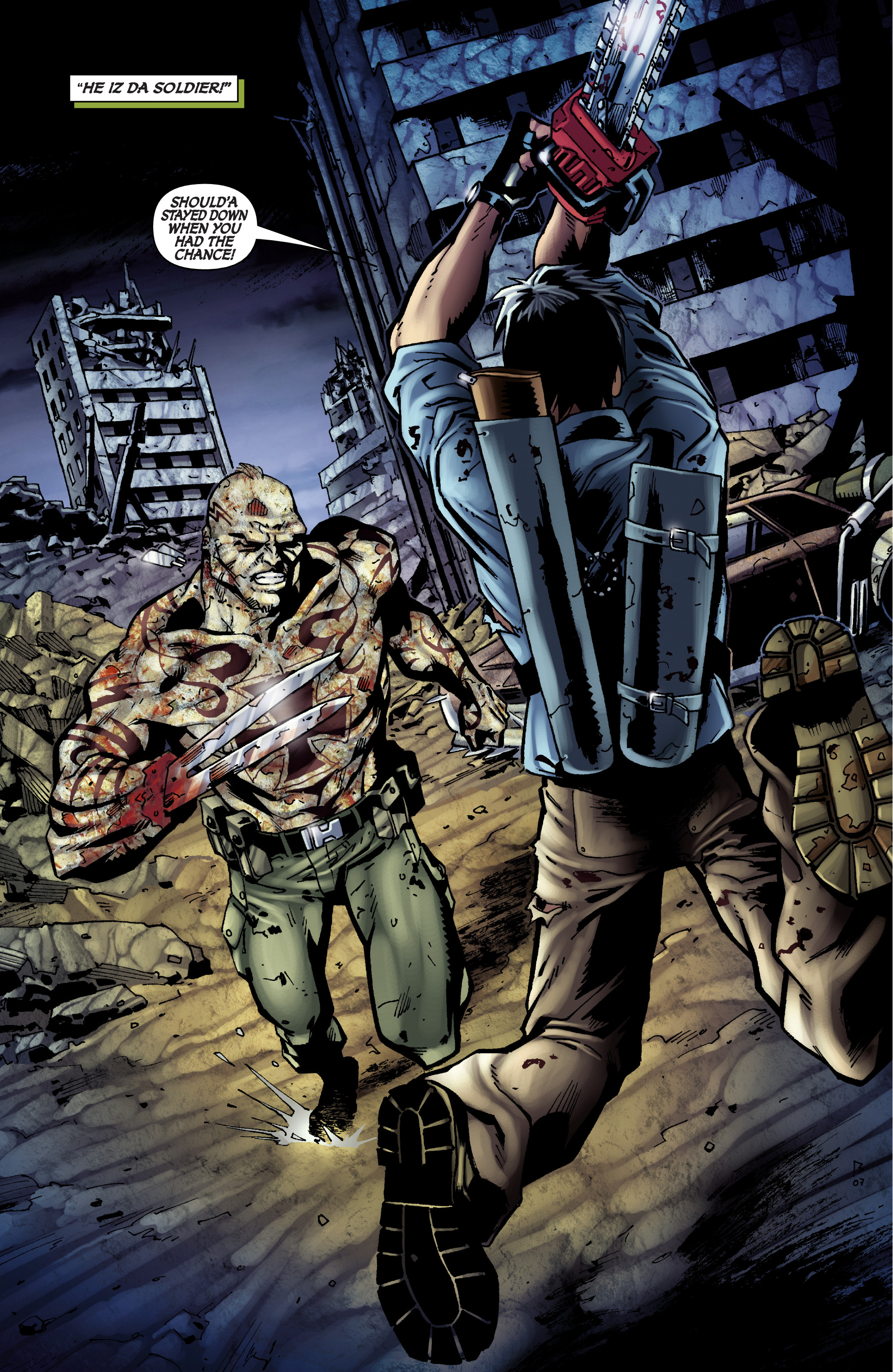 Read online Army of Darkness Omnibus comic -  Issue # TPB 2 (Part 3) - 1
