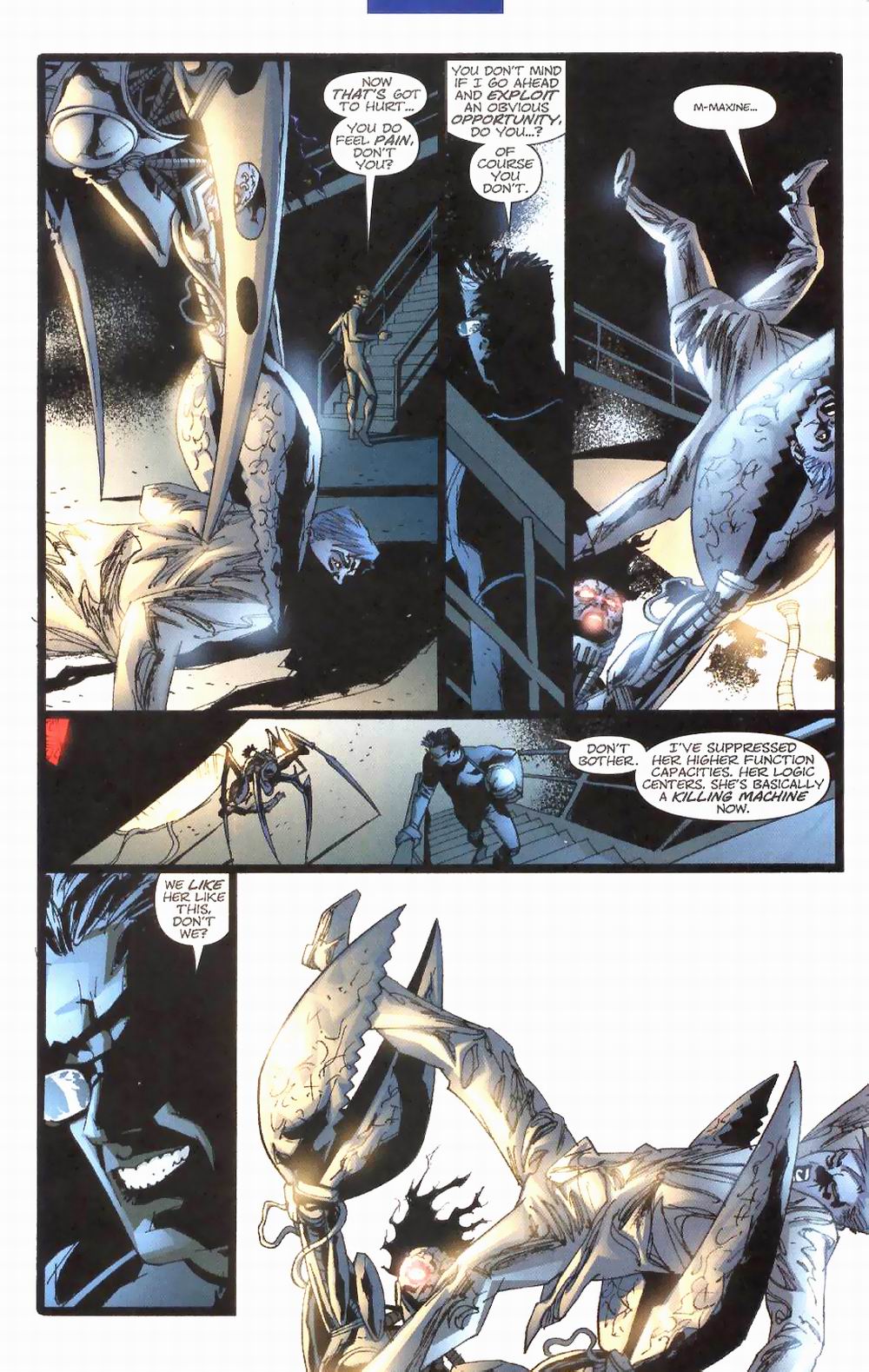 Read online Wildcats (1999) comic -  Issue #26 - 9