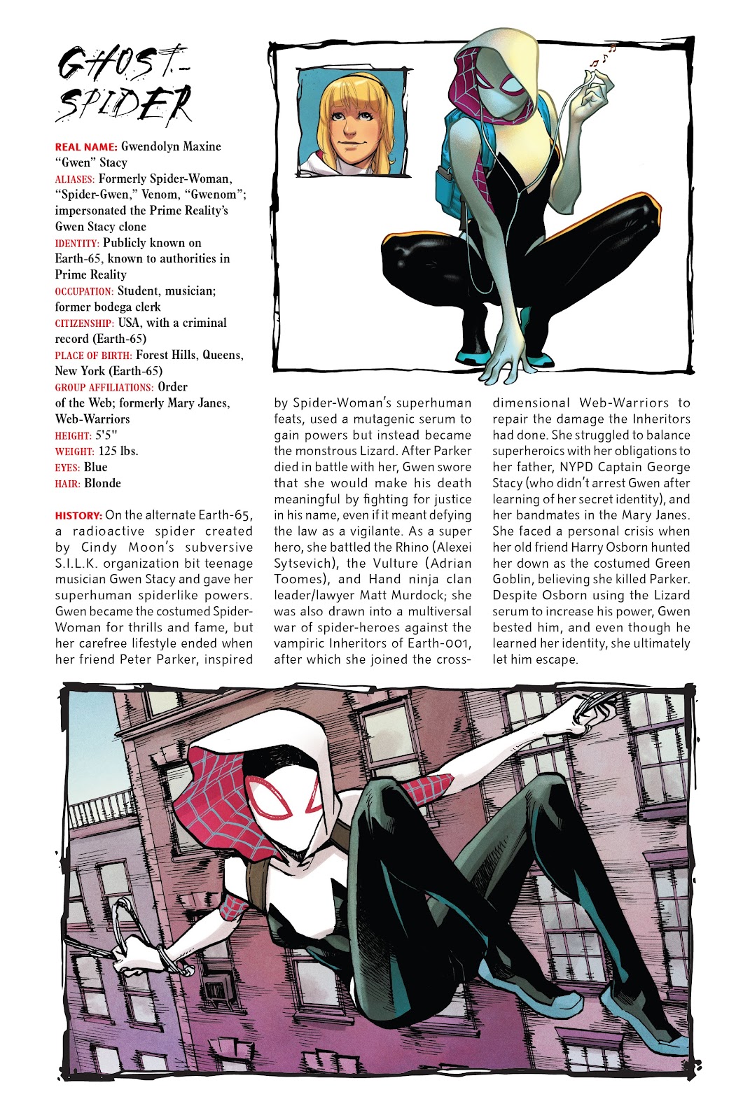 King In Black One-Shots issue Handbook - Page 17