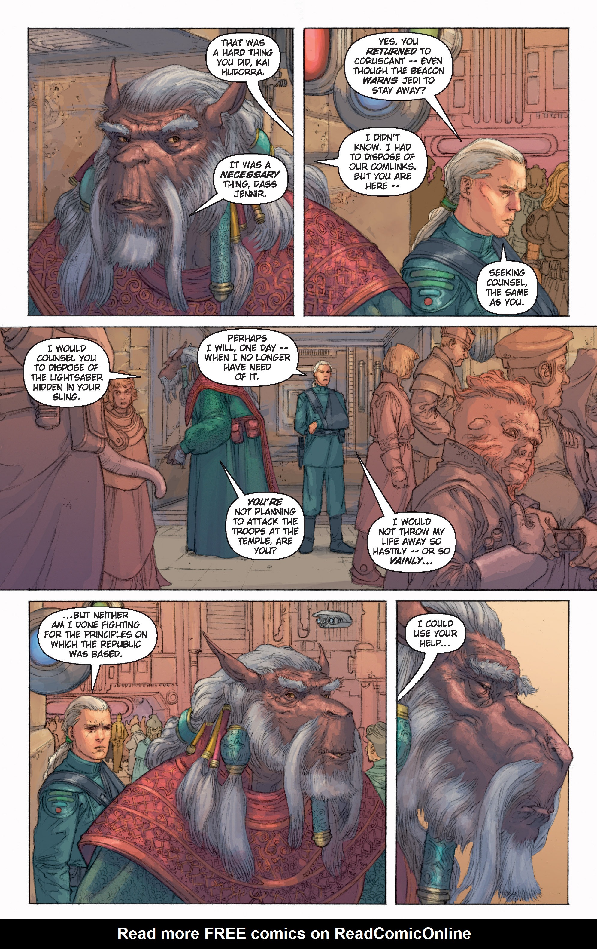 Read online Star Wars Omnibus: Dark Times comic -  Issue # TPB 1 (Part 1) - 48