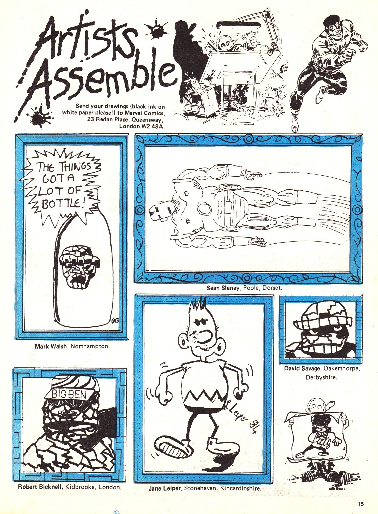 Read online The Thing Is Big Ben comic -  Issue #7 - 15