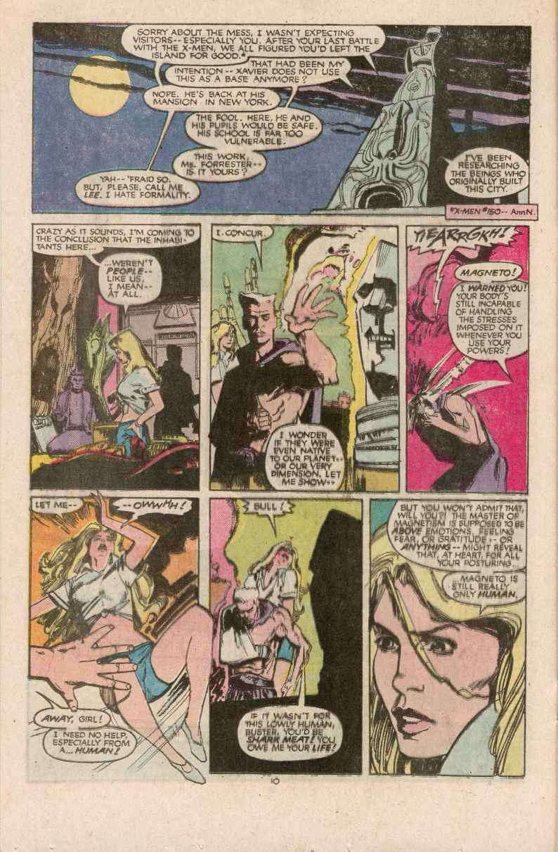 The New Mutants Issue #23 #30 - English 11