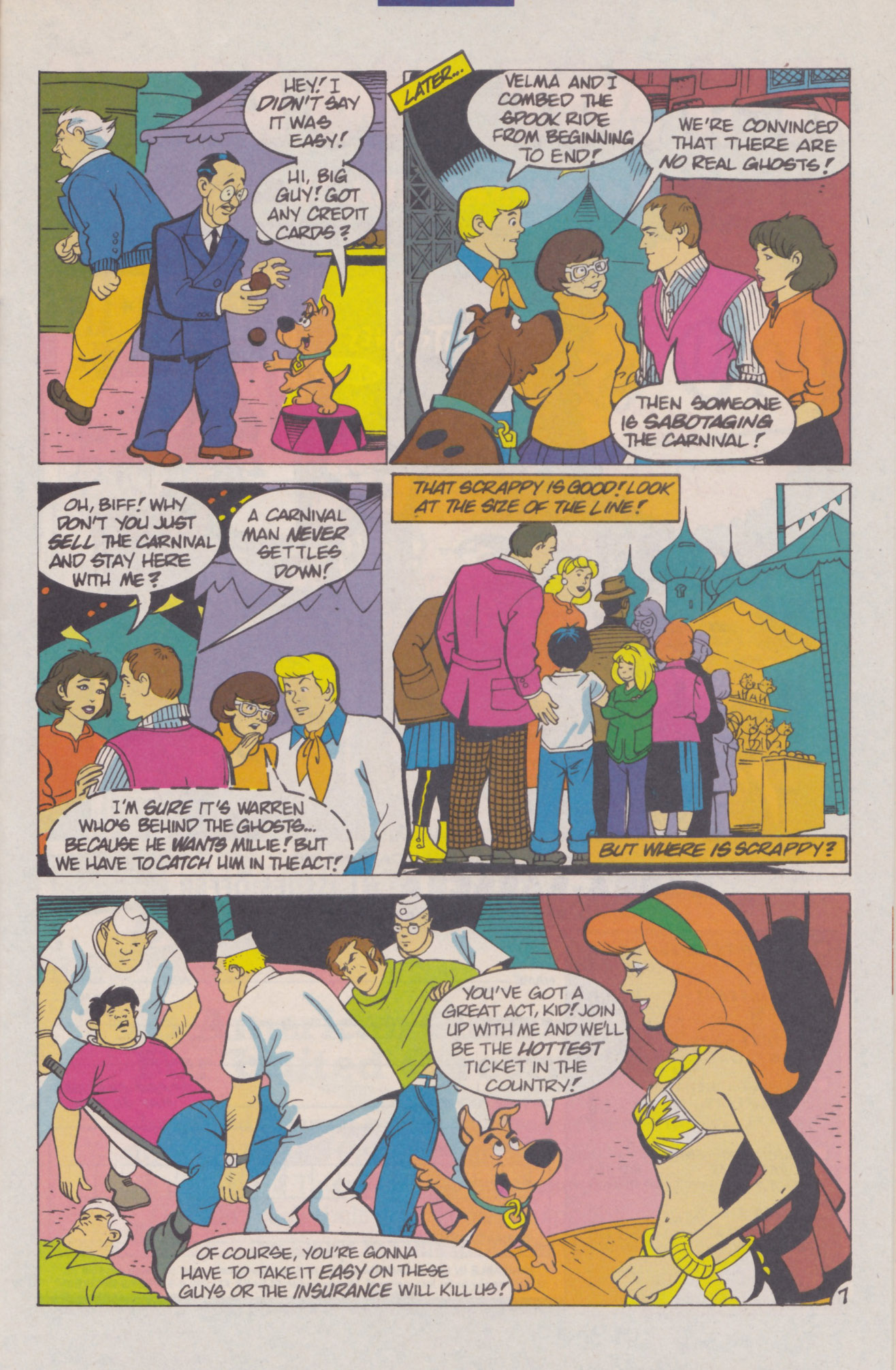 Read online Scooby-Doo (1995) comic -  Issue #8 - 9