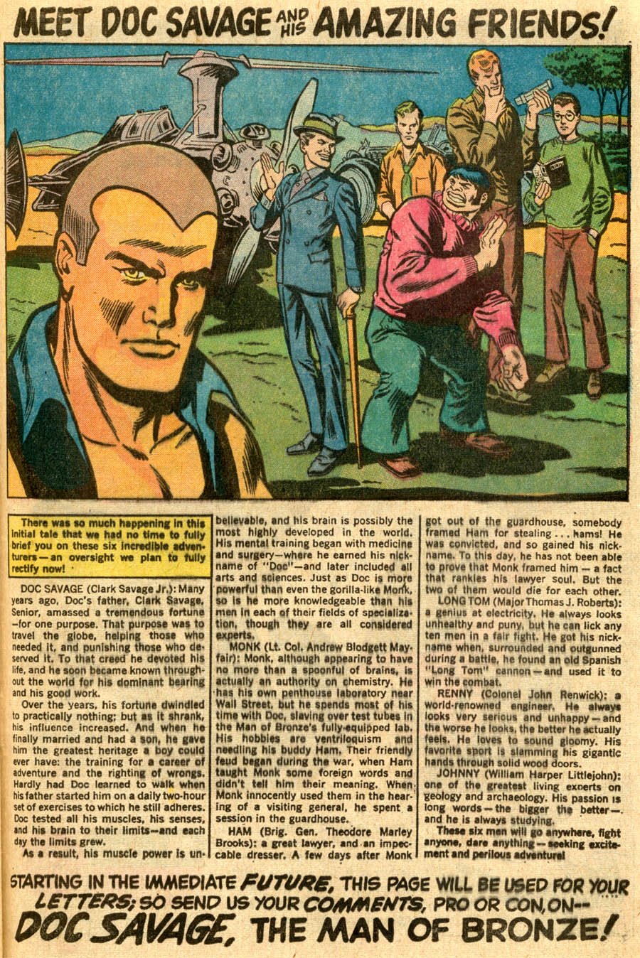 Read online Doc Savage (1972) comic -  Issue #1 - 22