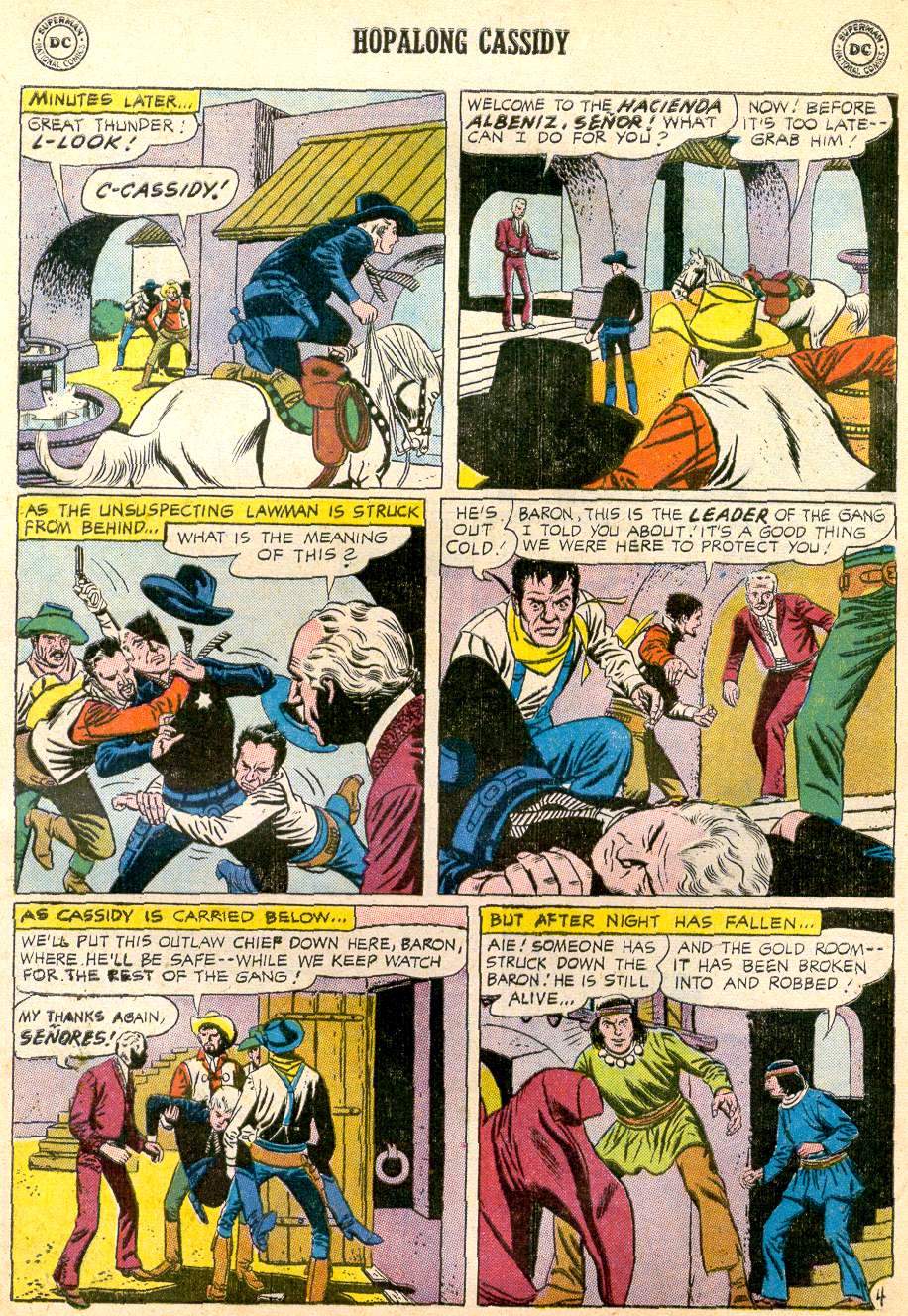 Read online Hopalong Cassidy comic -  Issue #126 - 29