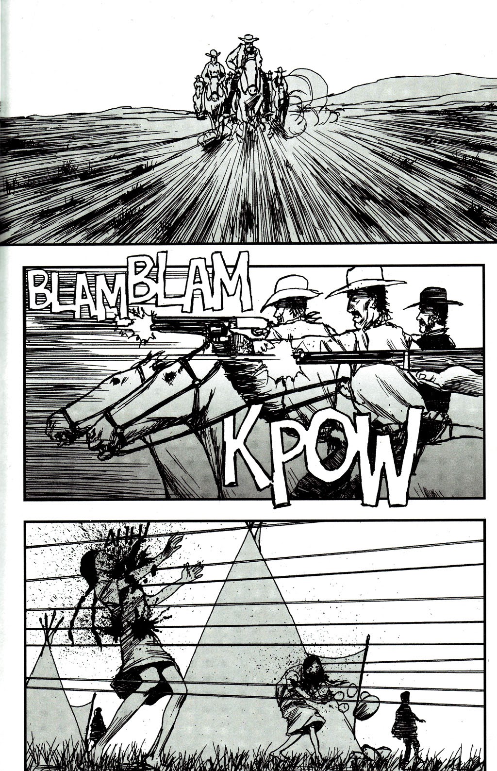 Dead West issue TPB - Page 9