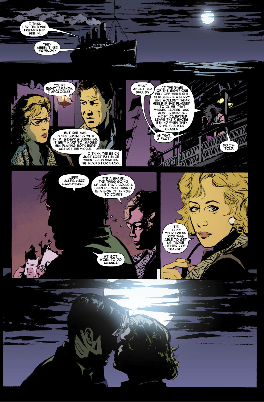 Read online Astonishing Tales: Dominic Fortune comic -  Issue #6 - 7