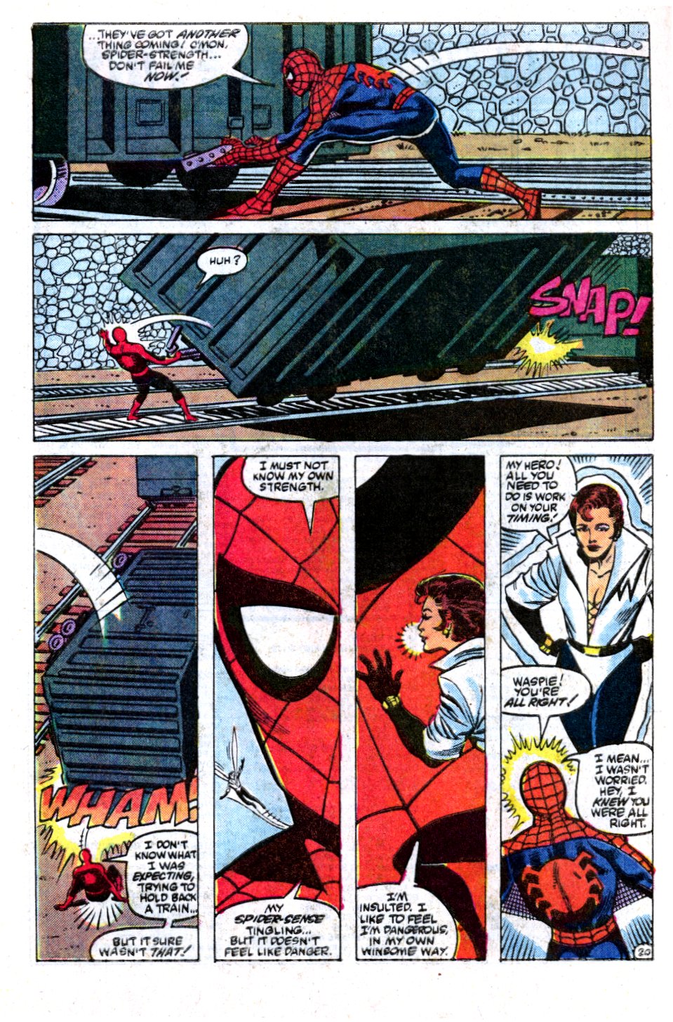 Read online The Spectacular Spider-Man (1976) comic -  Issue #106 - 21