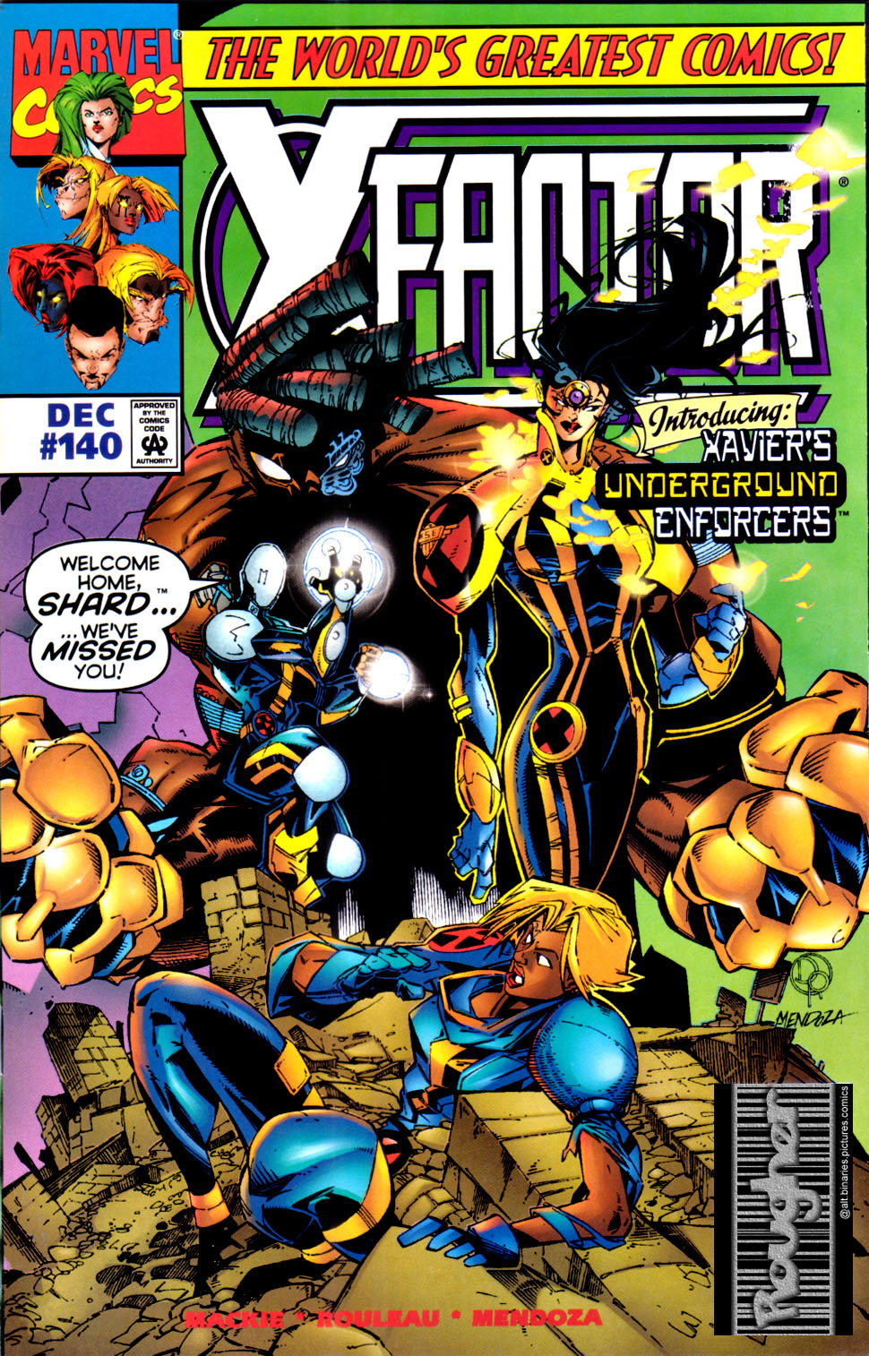 Read online X-Factor (1986) comic -  Issue #140 - 1
