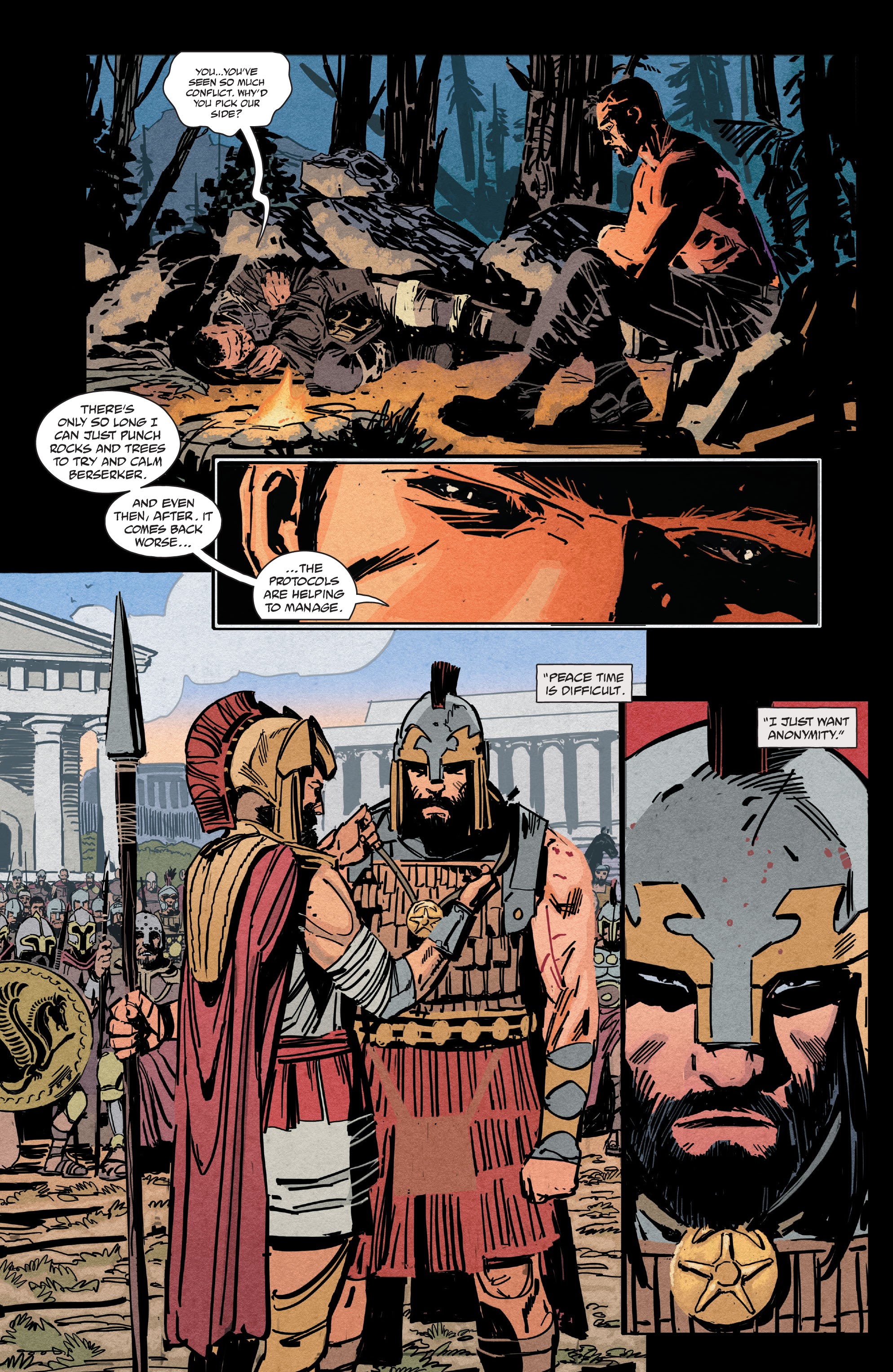 Read online BRZRKR comic -  Issue #6 - 19