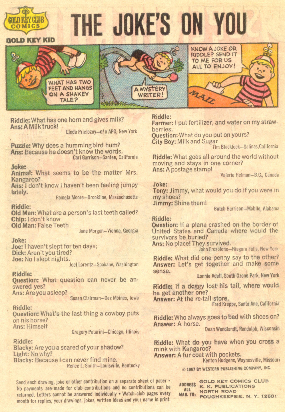 Walt Disney's Comics and Stories issue 325 - Page 18