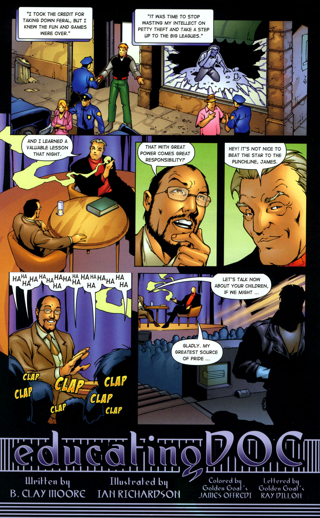 Read online Noble Causes: Extended Family comic -  Issue #2 - 62