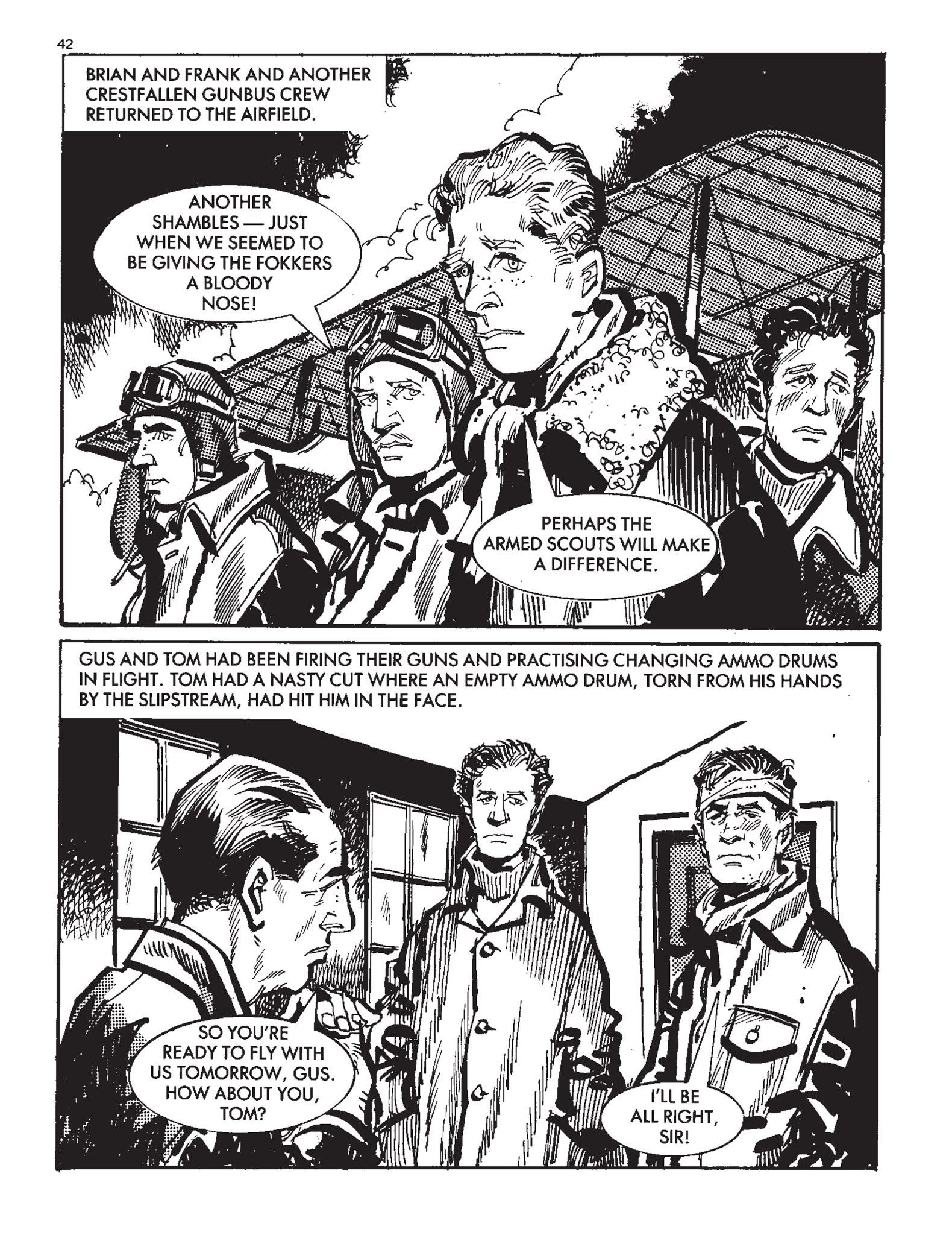 Read online Commando: For Action and Adventure comic -  Issue #5182 - 42