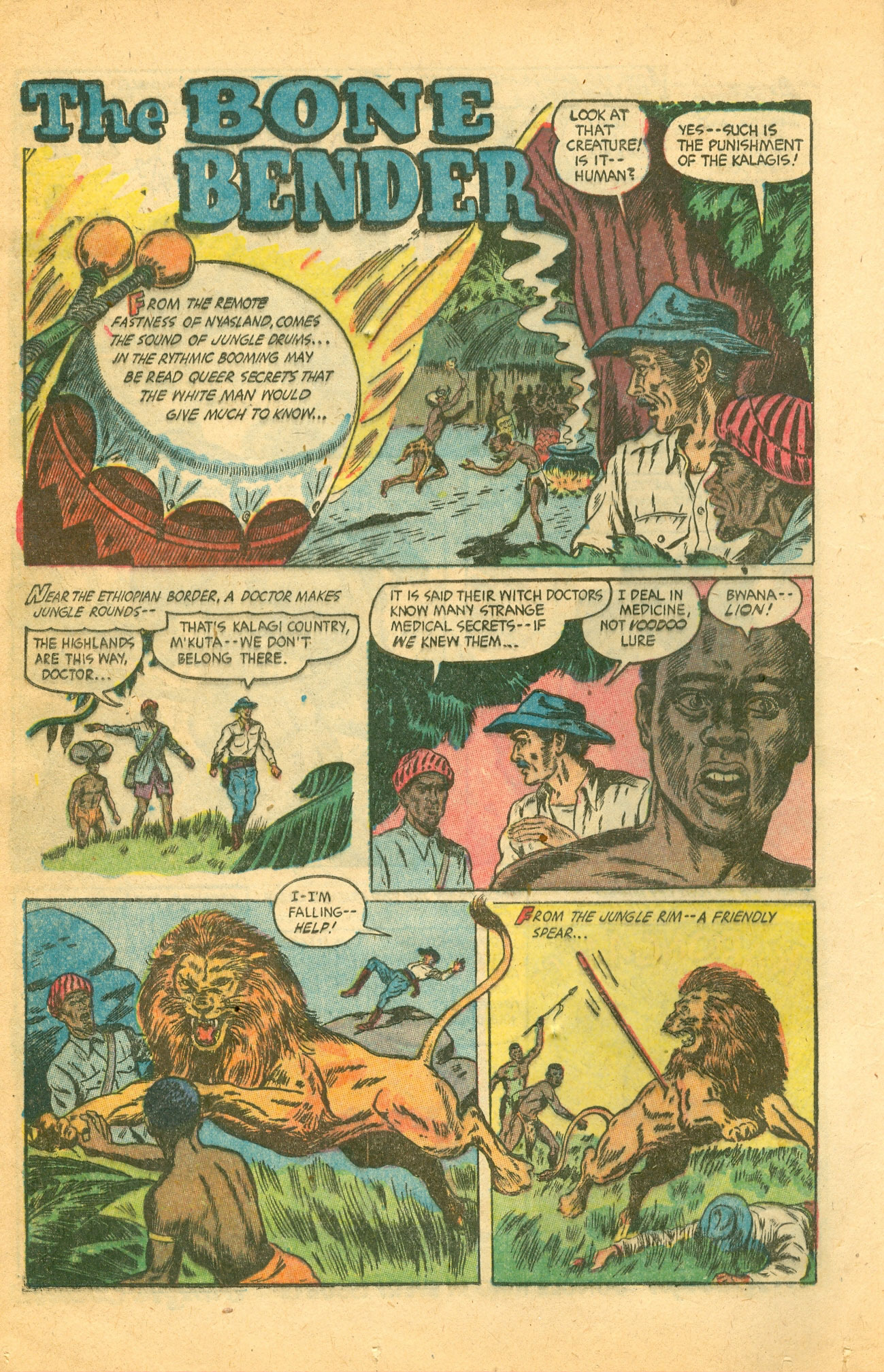 Read online Jungle Comics comic -  Issue #160 - 12