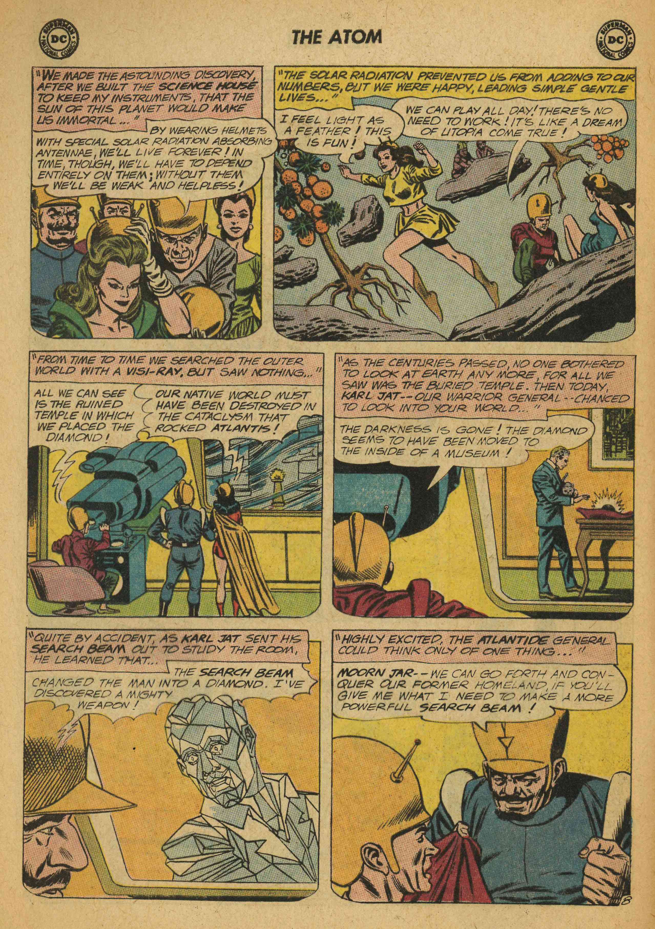Read online The Atom comic -  Issue #5 - 12