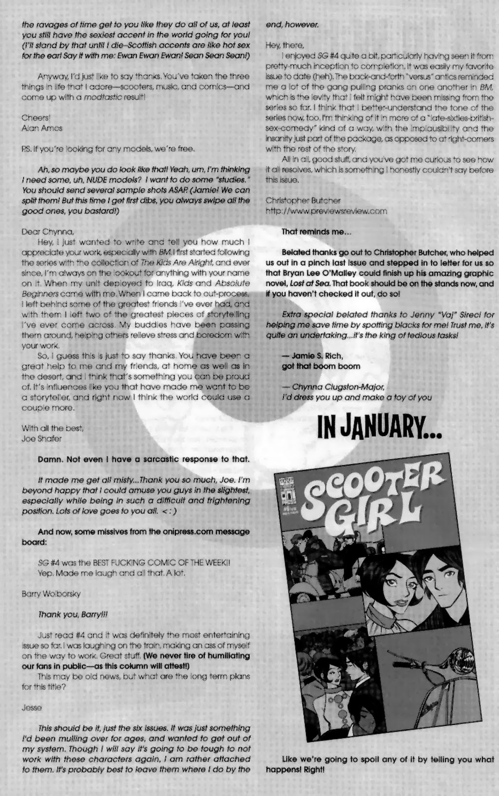 Read online Scooter Girl comic -  Issue #5 - 28