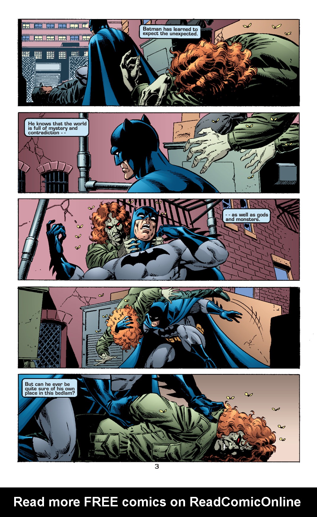 Read online Batman: Gotham Knights comic -  Issue #4 - 4