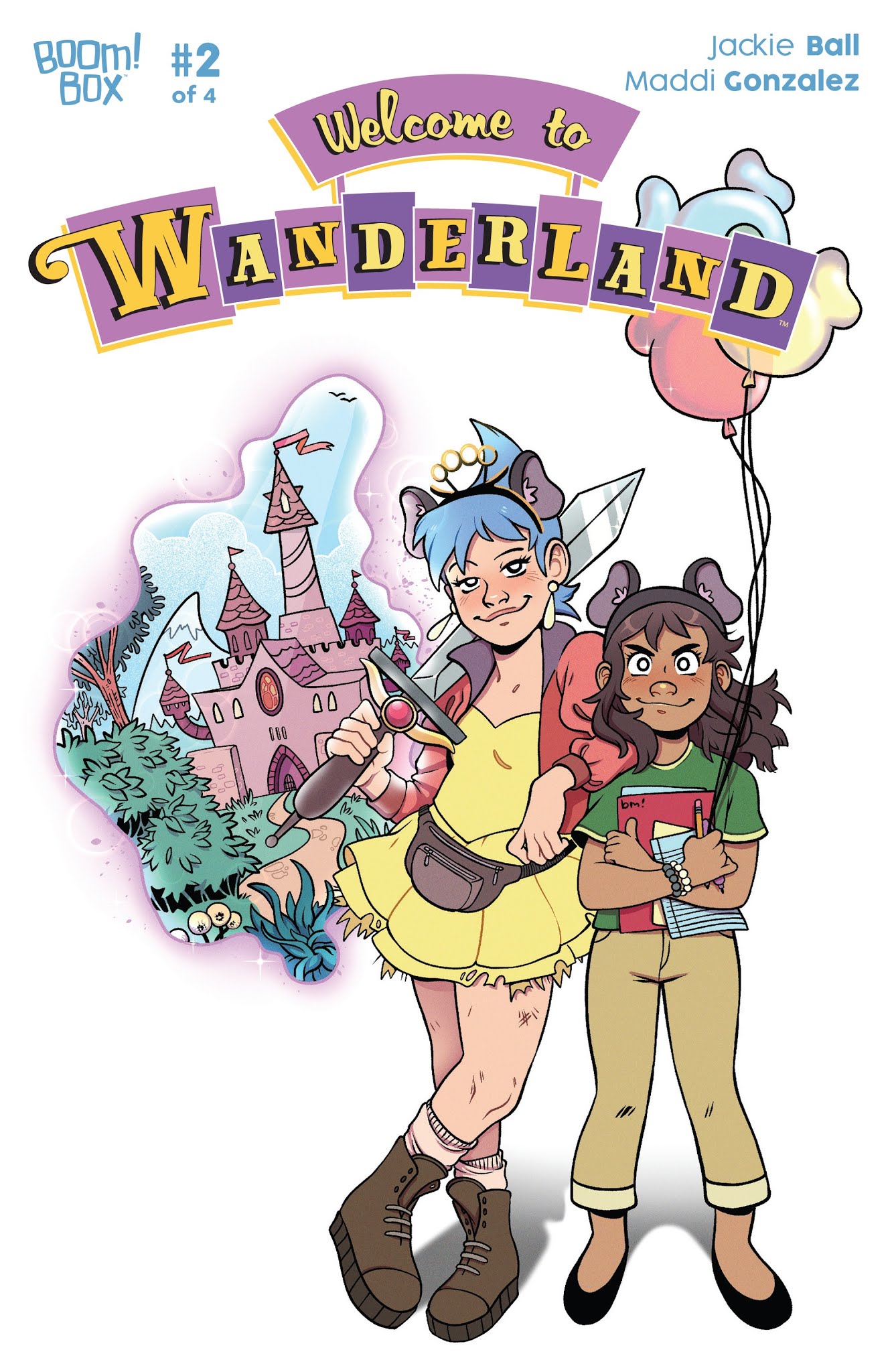 Read online Welcome To Wanderland comic -  Issue #2 - 1