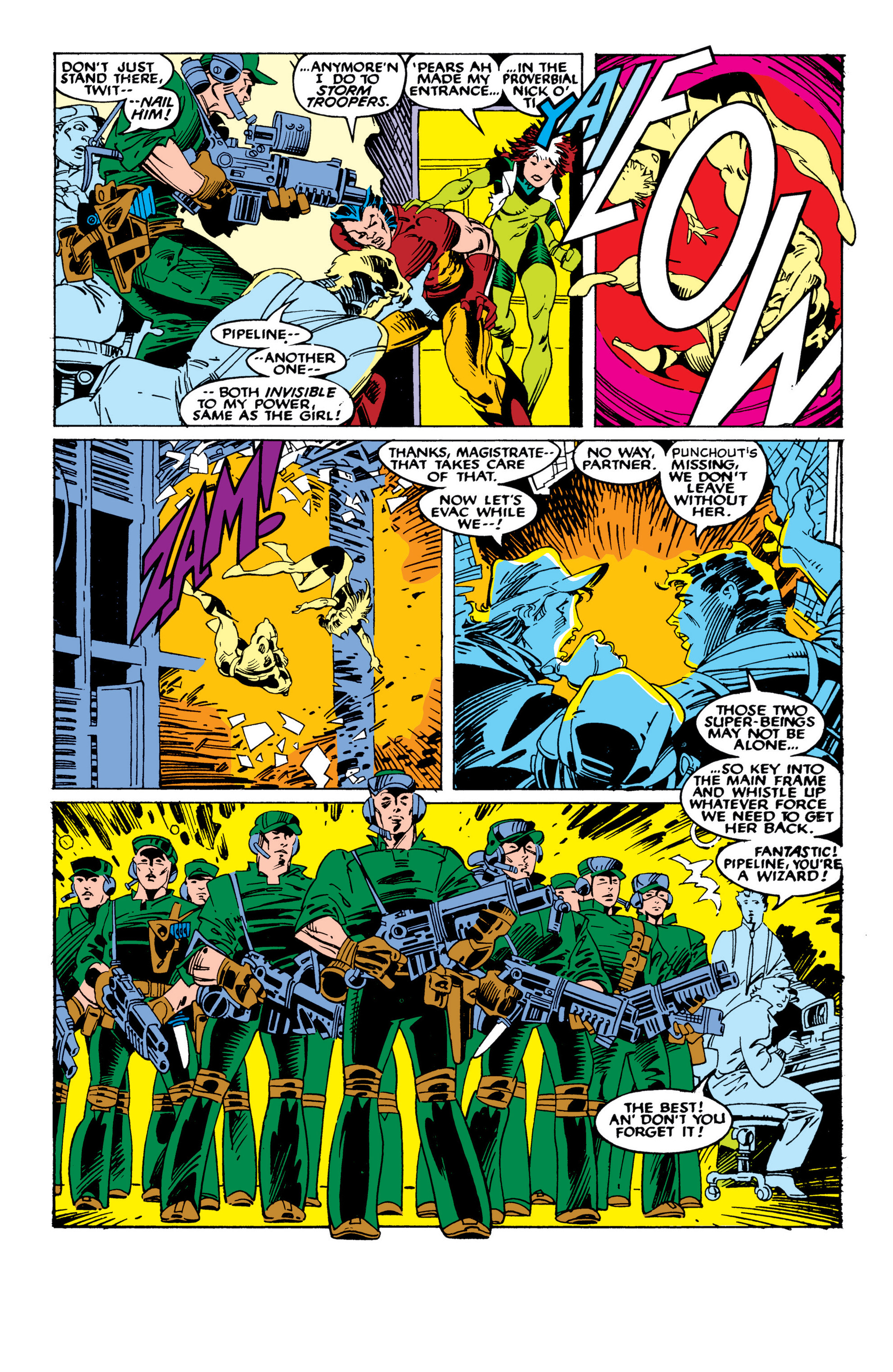 Read online X-Men: Inferno Prologue comic -  Issue # TPB (Part 7) - 10