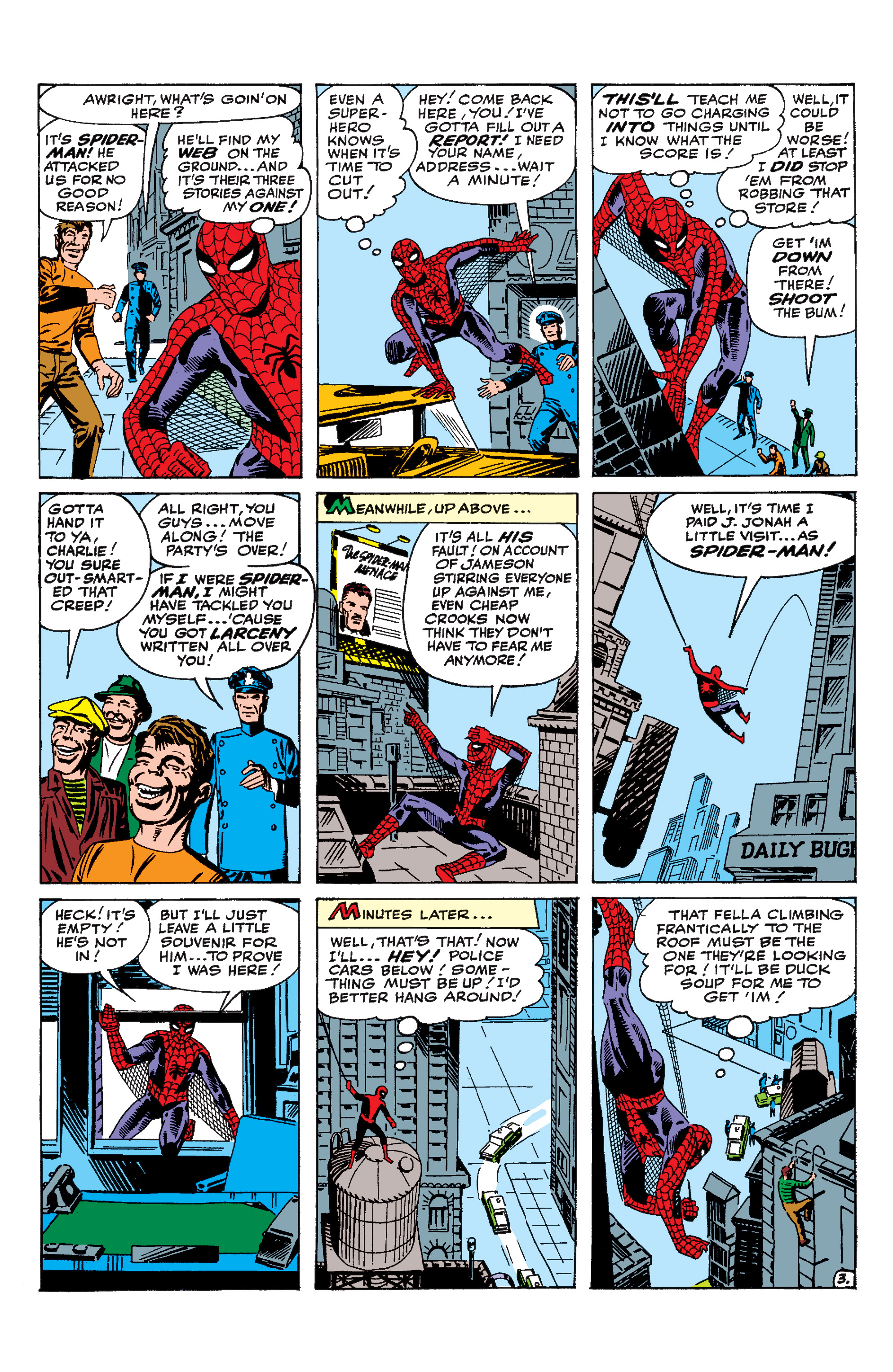 Read online Marvel Masterworks: The Amazing Spider-Man comic -  Issue # TPB 1 (Part 1) - 94