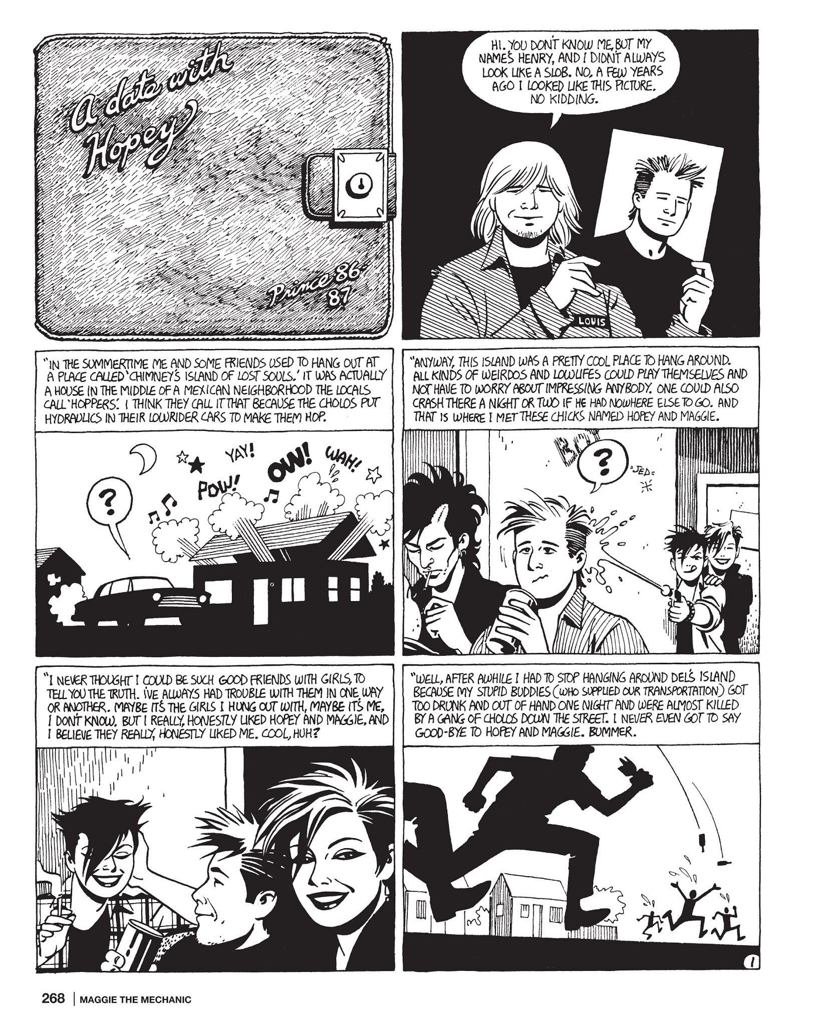 Read online Maggie the Mechanic: The Love & Rockets Library - Locas comic -  Issue # TPB (Part 3) - 79