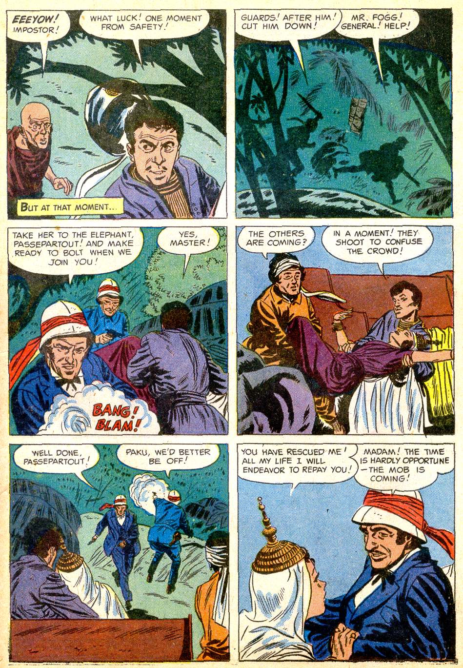 Read online Four Color Comics comic -  Issue #784 - 21