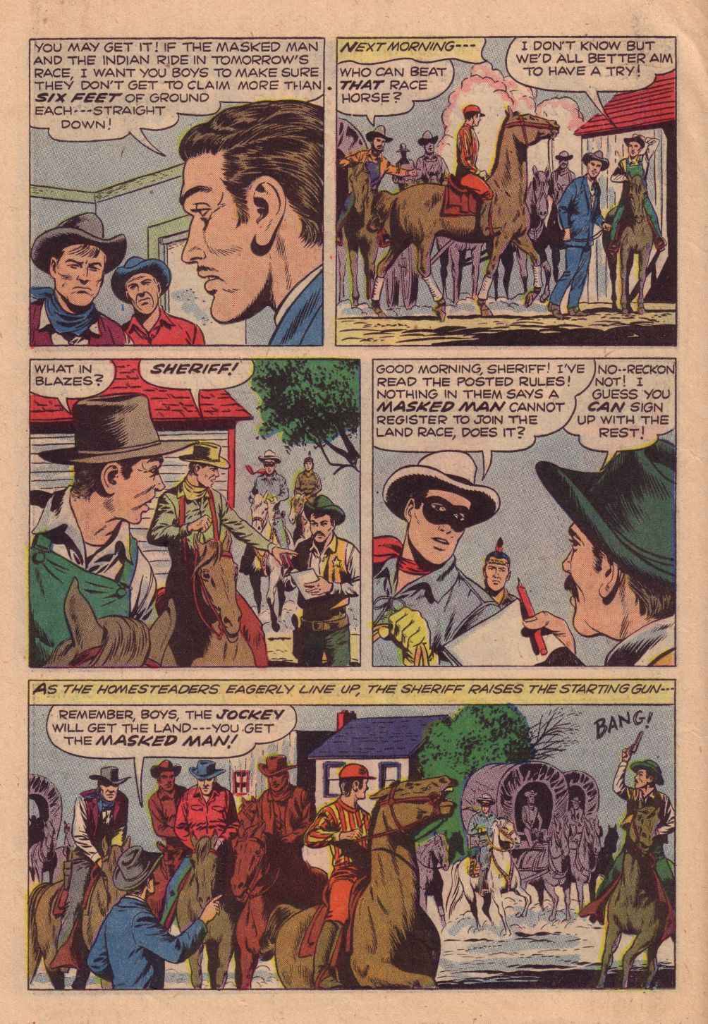 Read online The Lone Ranger (1948) comic -  Issue #104 - 18
