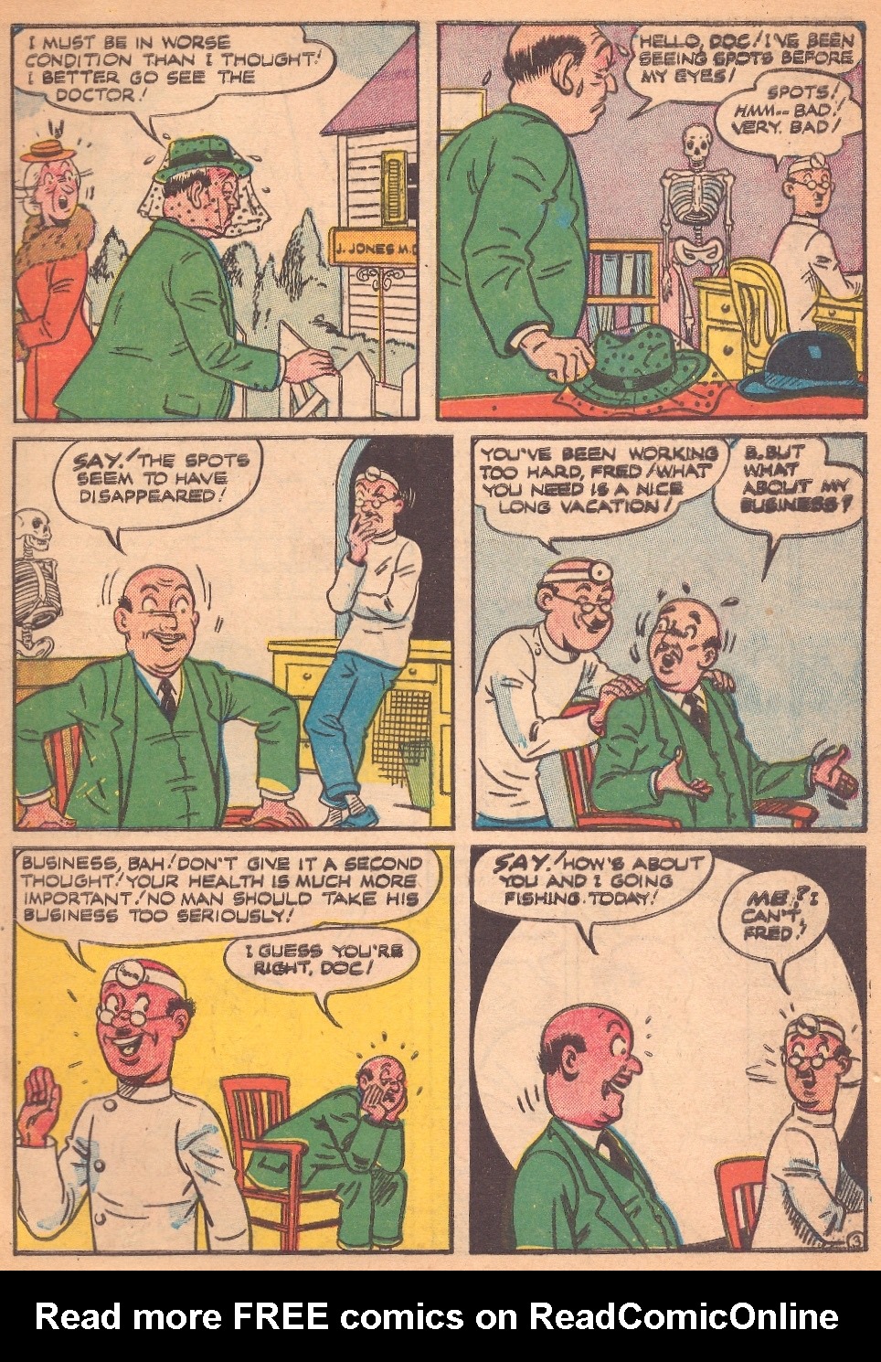 Read online Pep Comics comic -  Issue #69 - 5