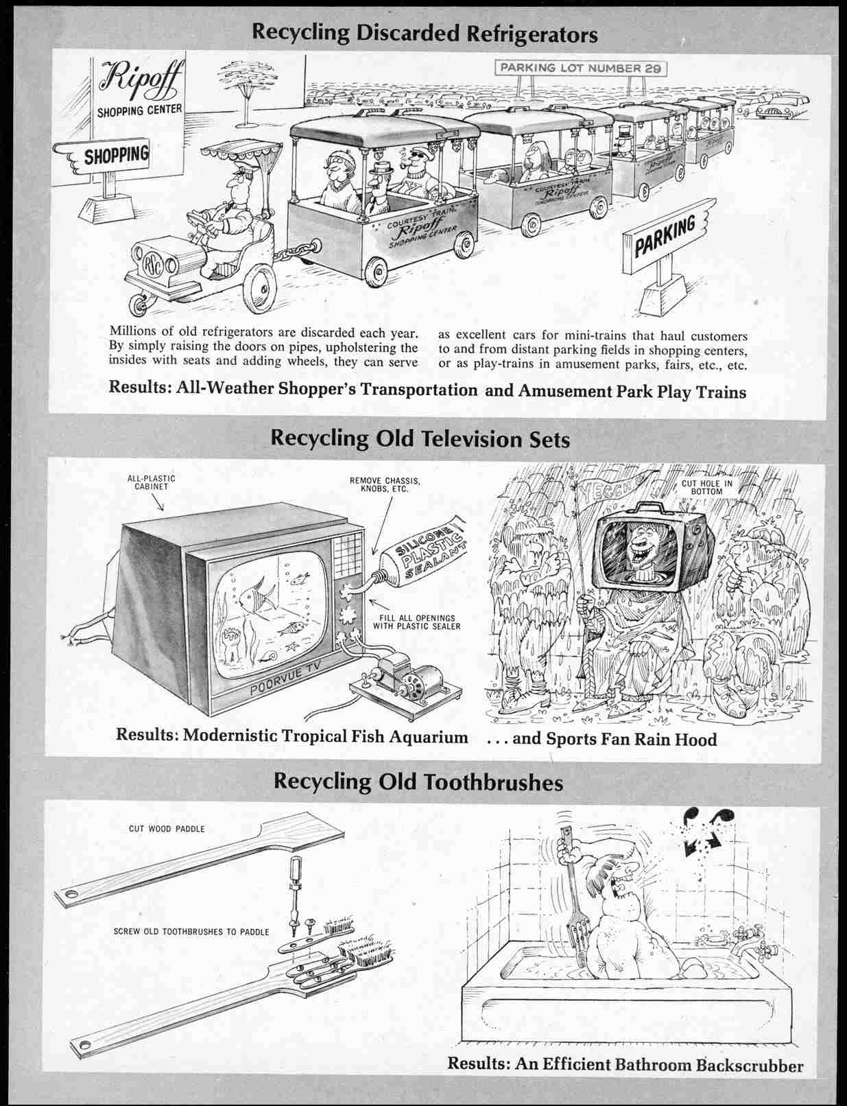 Read online MAD comic -  Issue #168 - 30