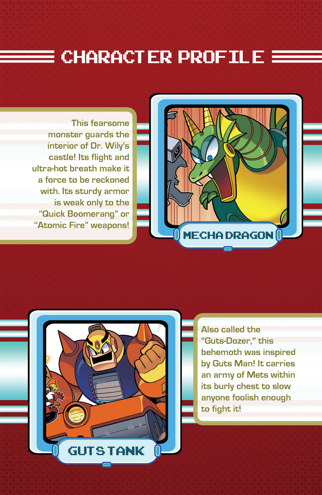 Read online Mega Man comic -  Issue # _TPB 3 - 122