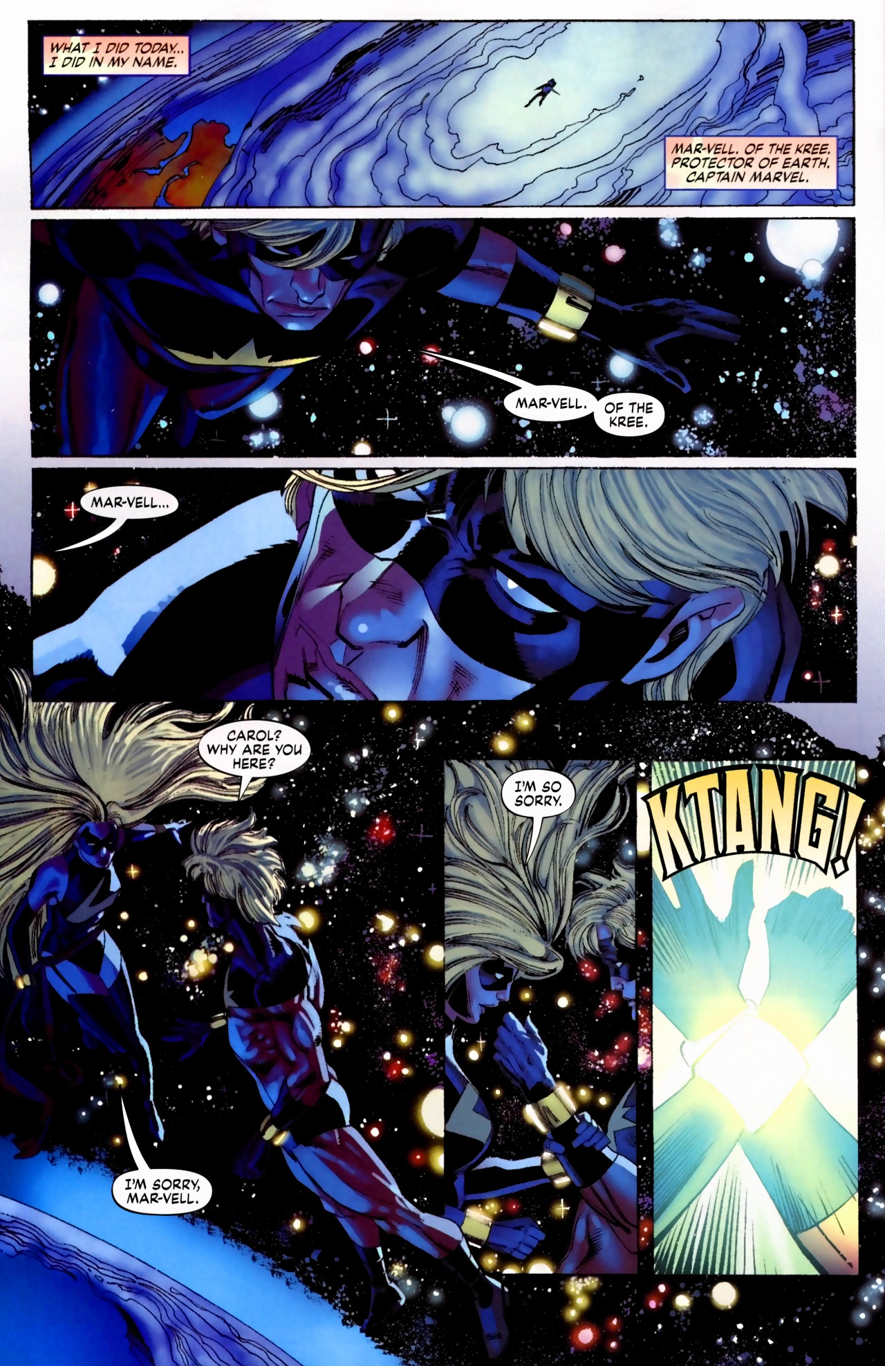 Captain Marvel (2008) Issue #4 #4 - English 21