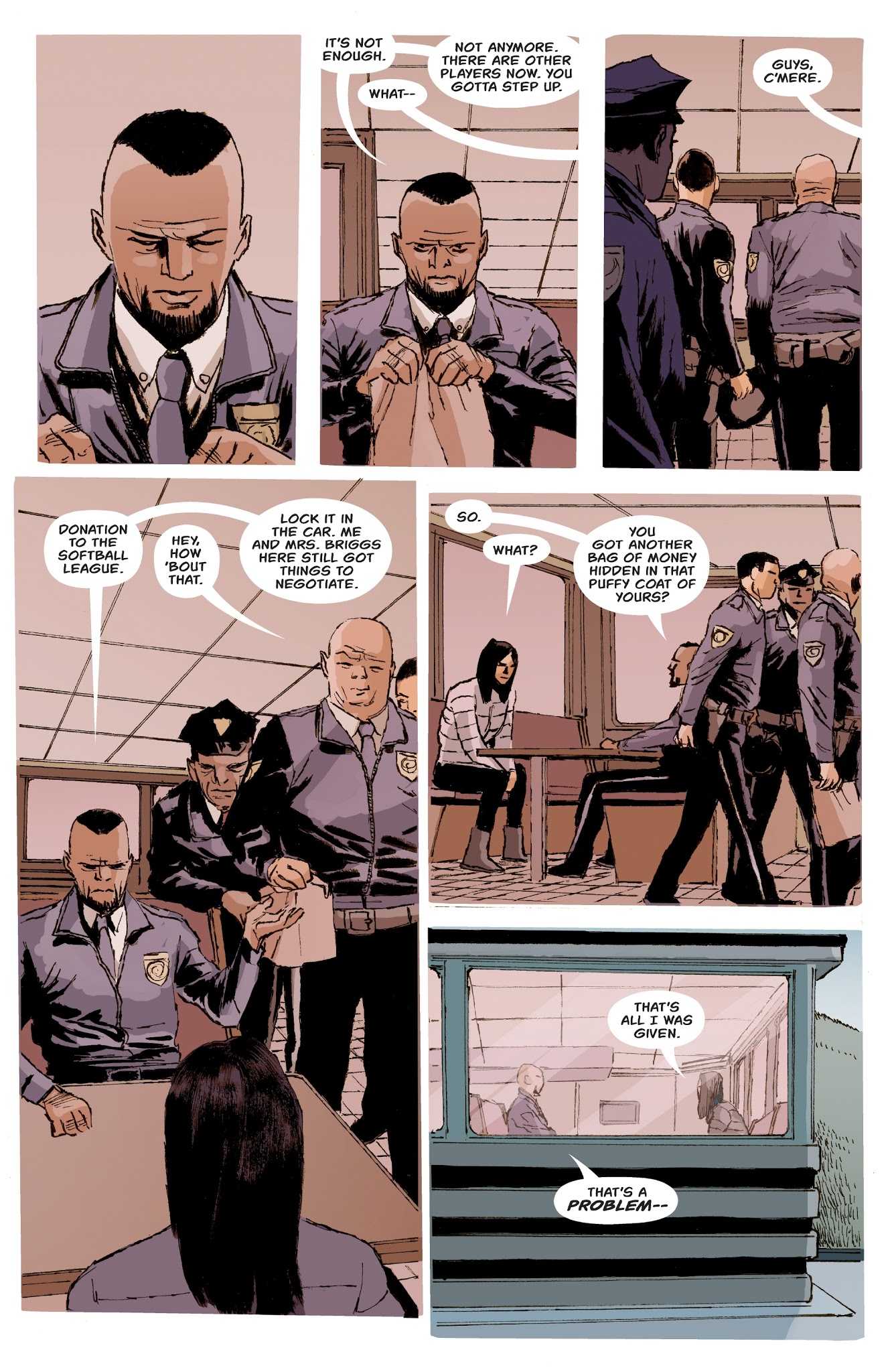 Read online Briggs Land: Lone Wolves comic -  Issue #6 - 10