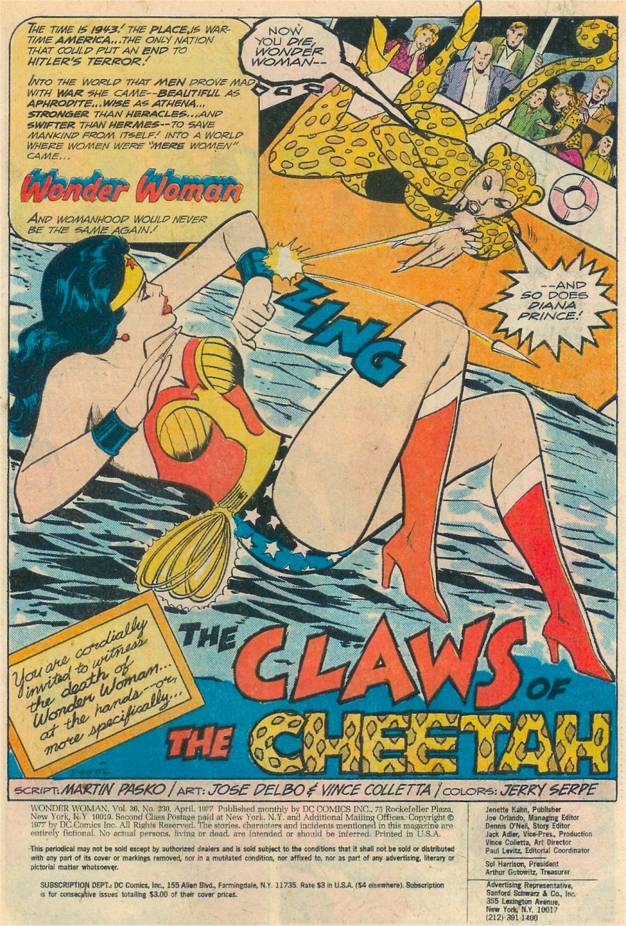 Wonder Woman (1942) issue 230 - Page 2