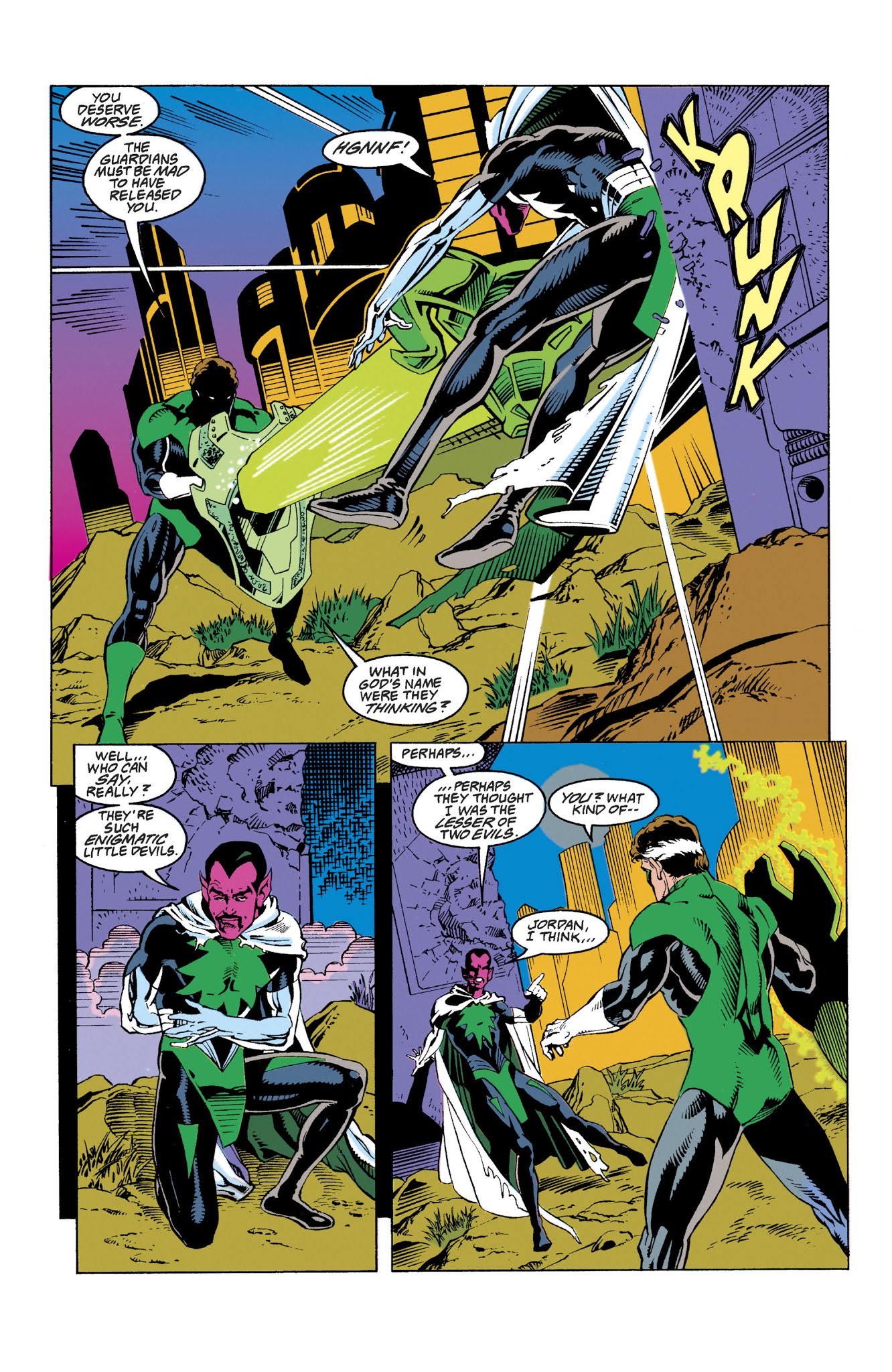 Read online Green Lantern: Kyle Rayner comic -  Issue # TPB 1 (Part 1) - 57